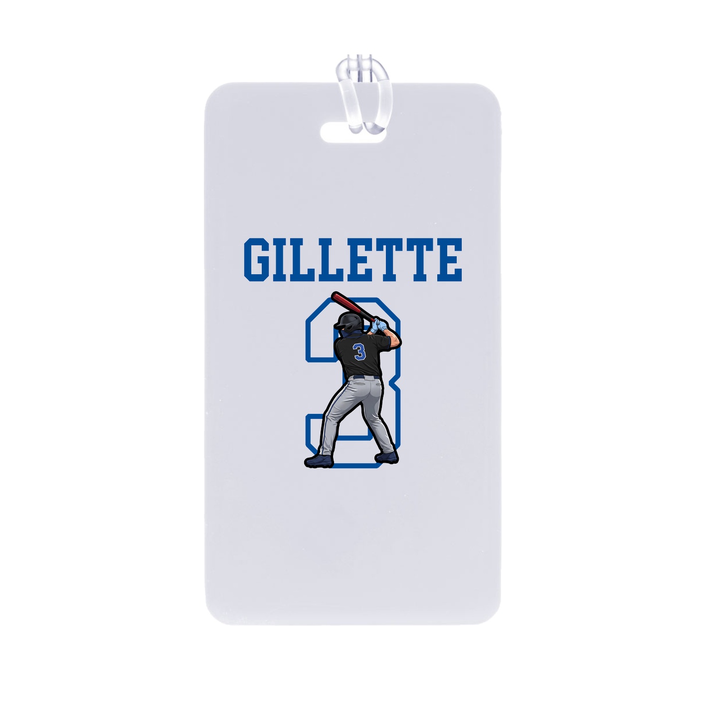 Bag Tag — Shirsey in Classic