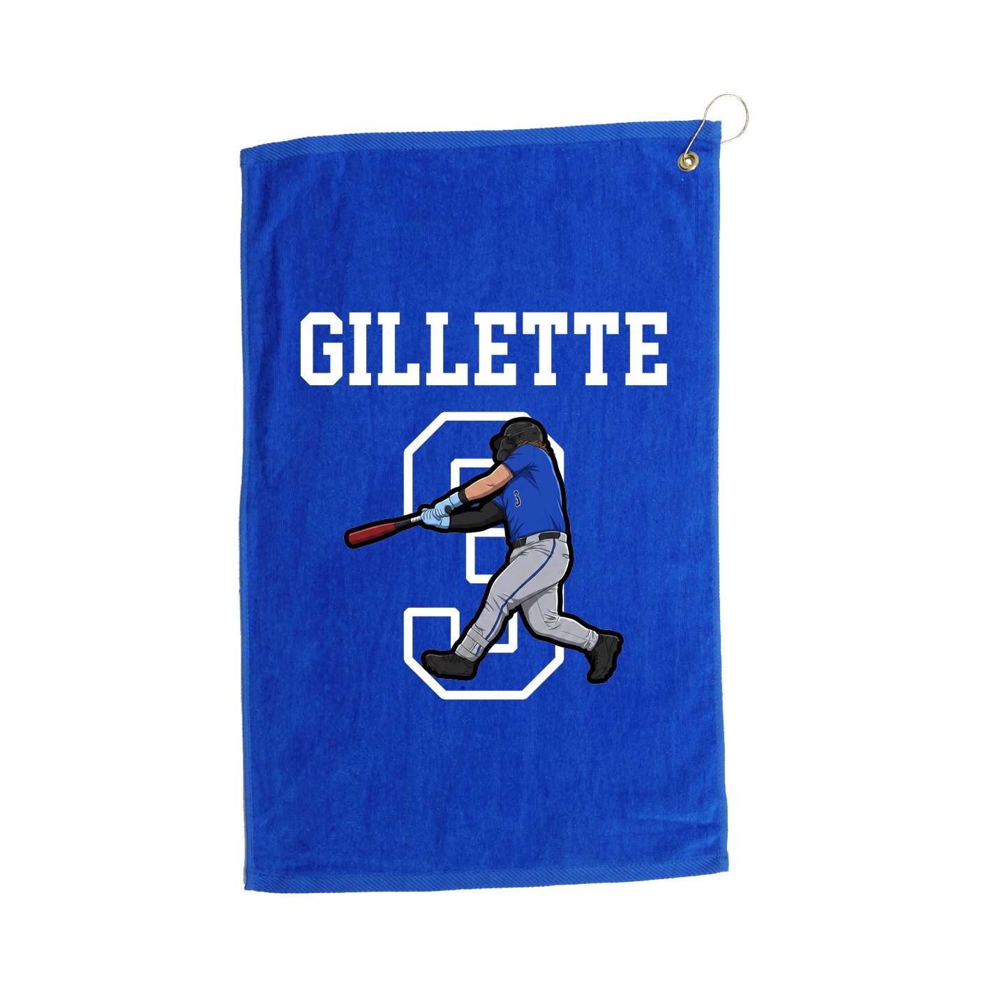 Golf Towel — Shirsey in Royal