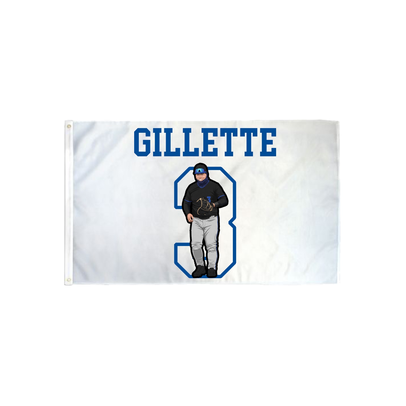 3x5 Flag — Shirsey in Classic