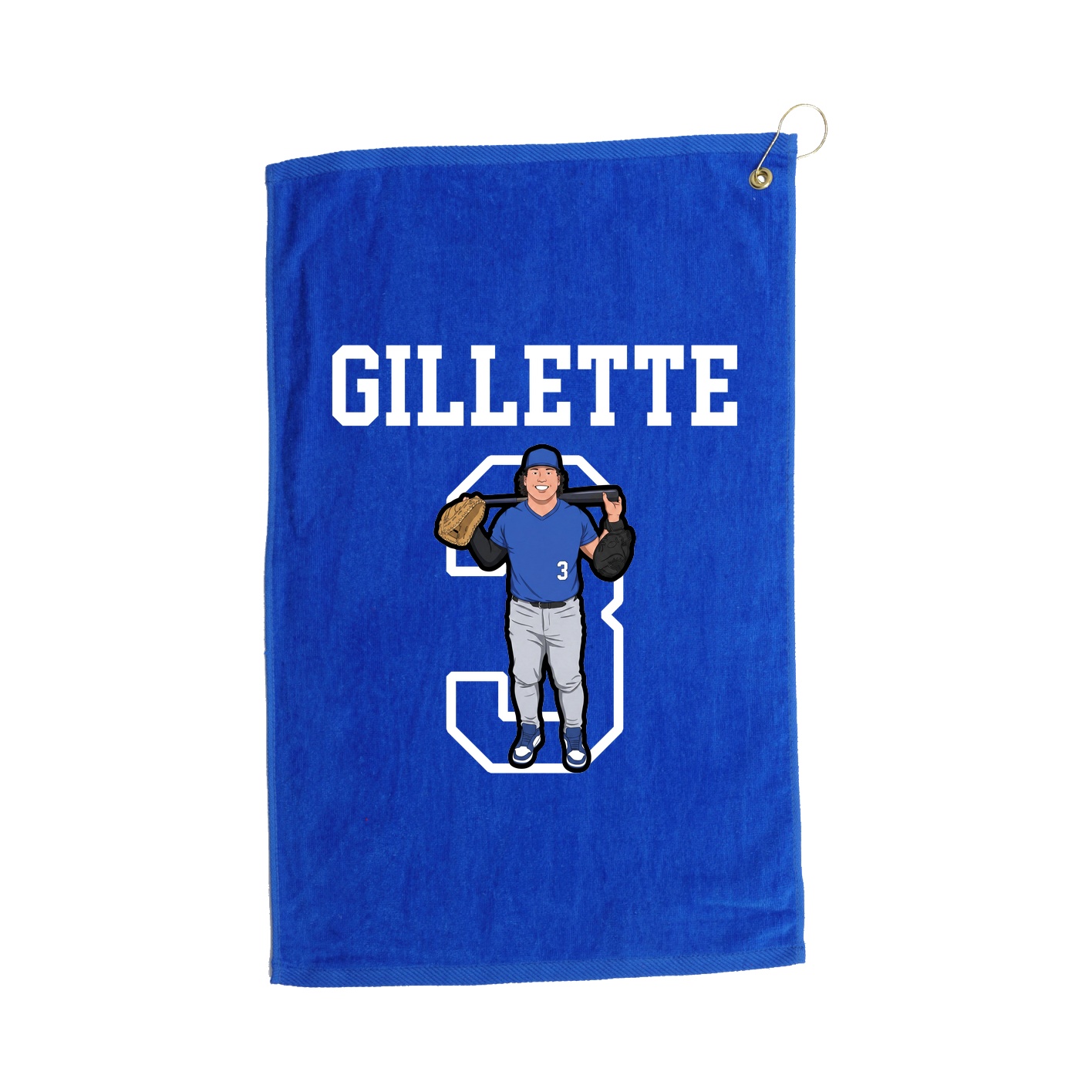 Golf Towel — Shirsey in Royal