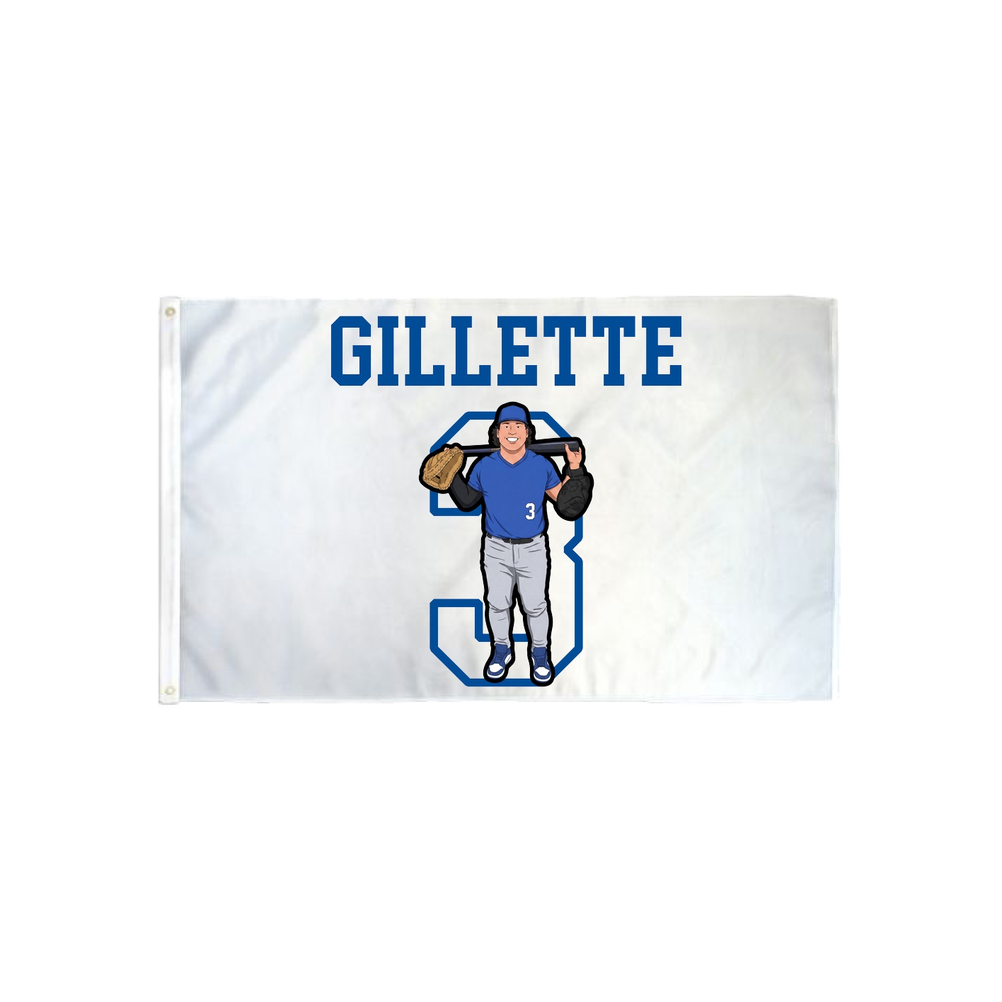 3x5 Flag — Shirsey in Classic