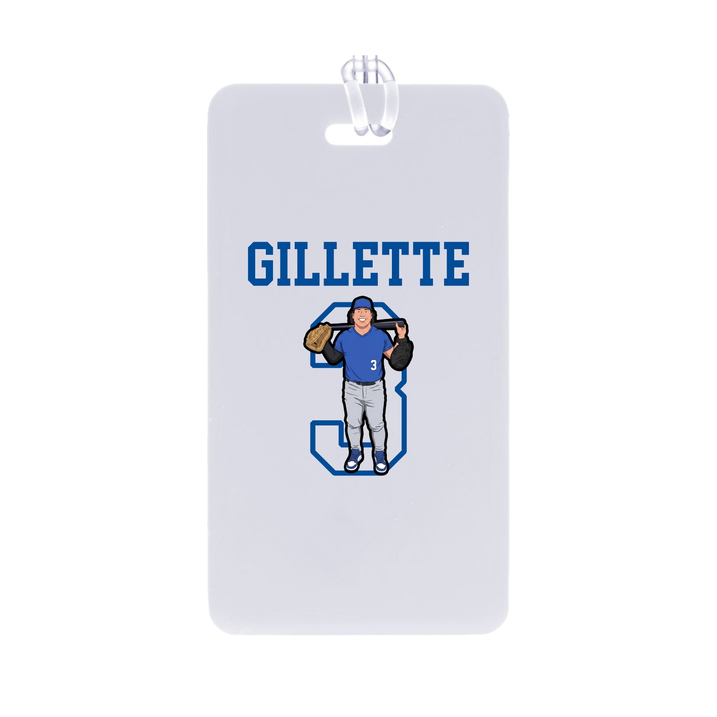 Bag Tag — Shirsey in Classic