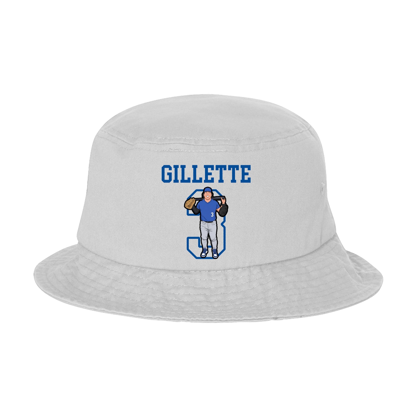 Bucket Cap — Shirsey in White