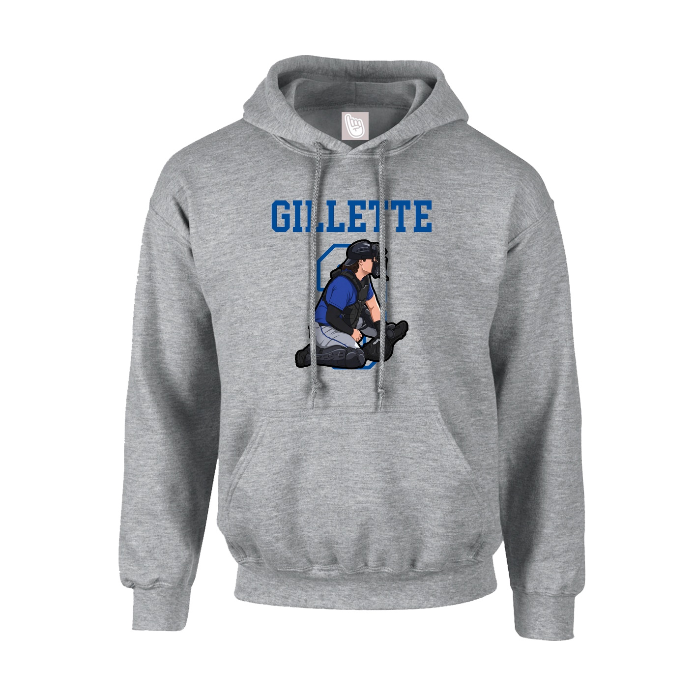 Youth Hoodie — Shirsey in Grey