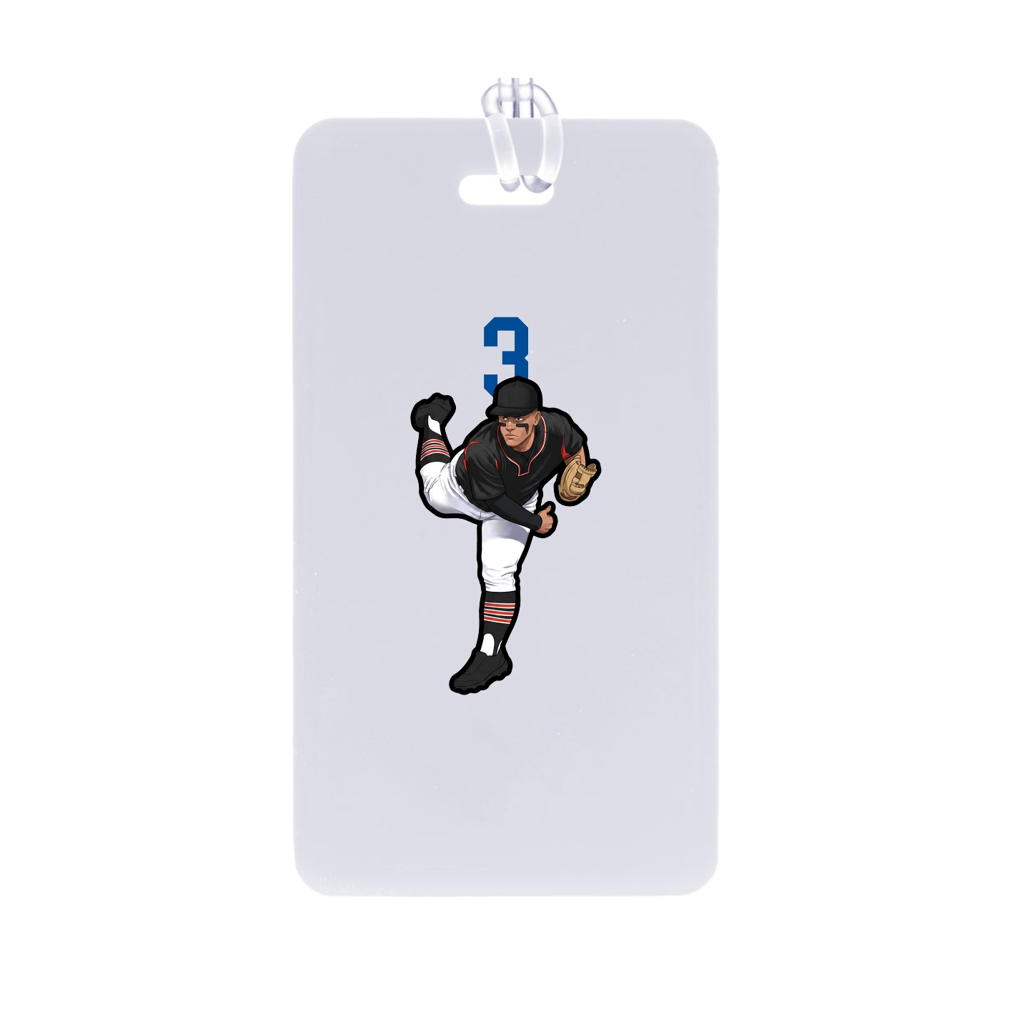 Bag Tag — Number Top in Classic