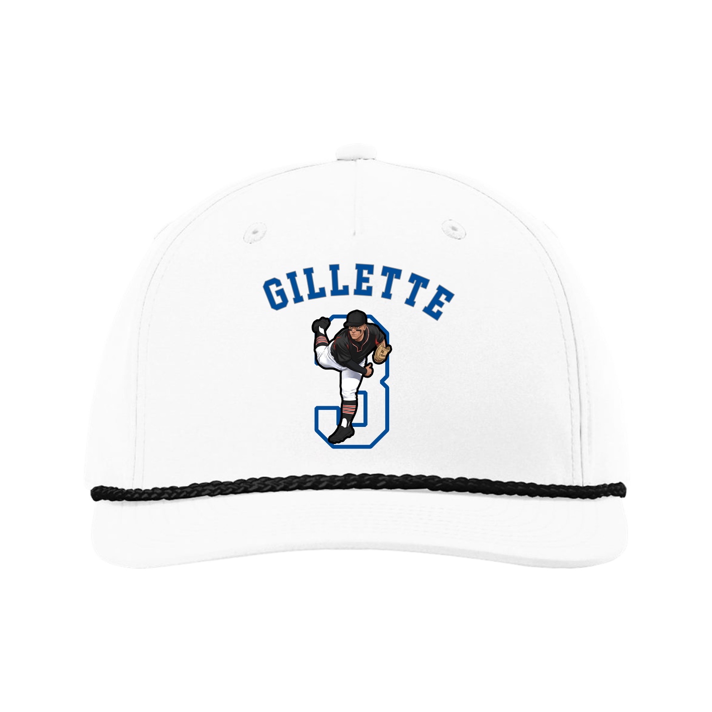 Five-Panel Classic Rope Cap