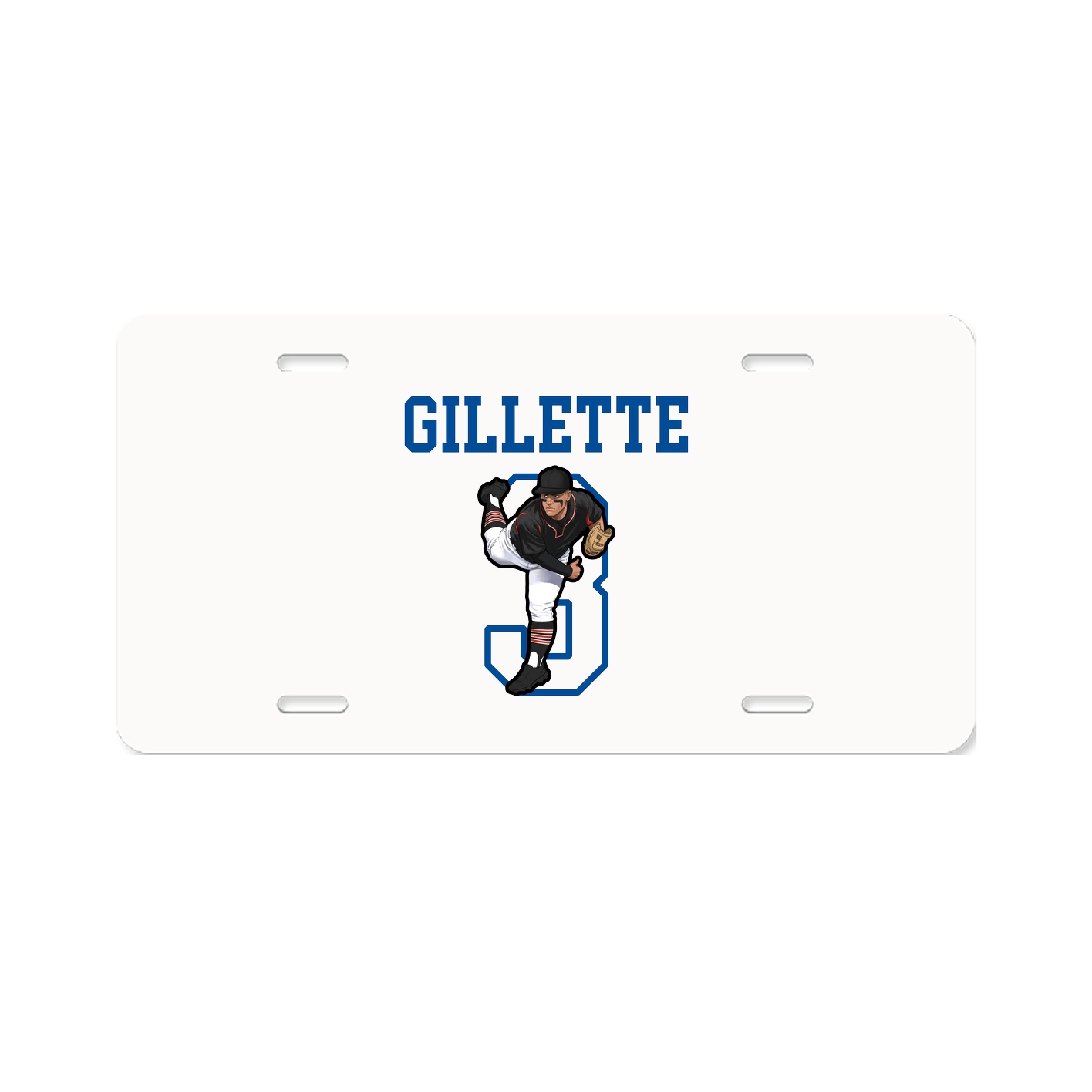Aluminum License Plate