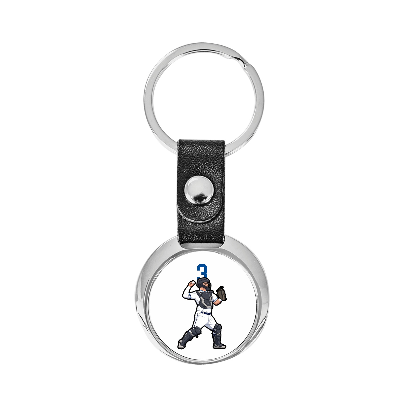 Key Chain — Number Top in Classic