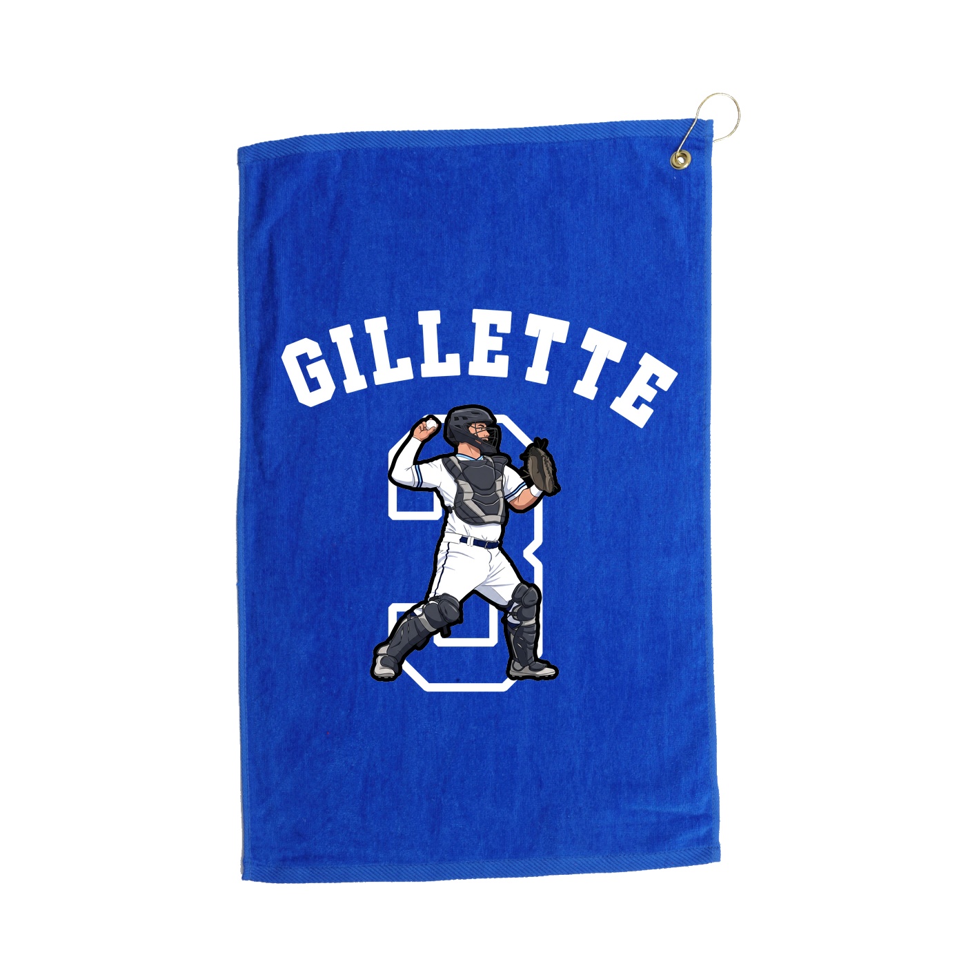 Terry Velour Golf Towel