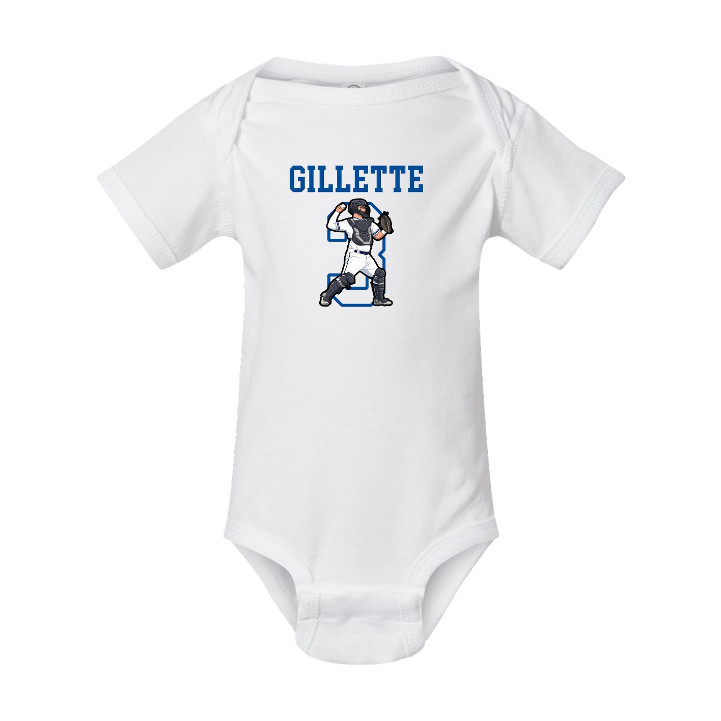 Baby Onesie — Shirsey in White