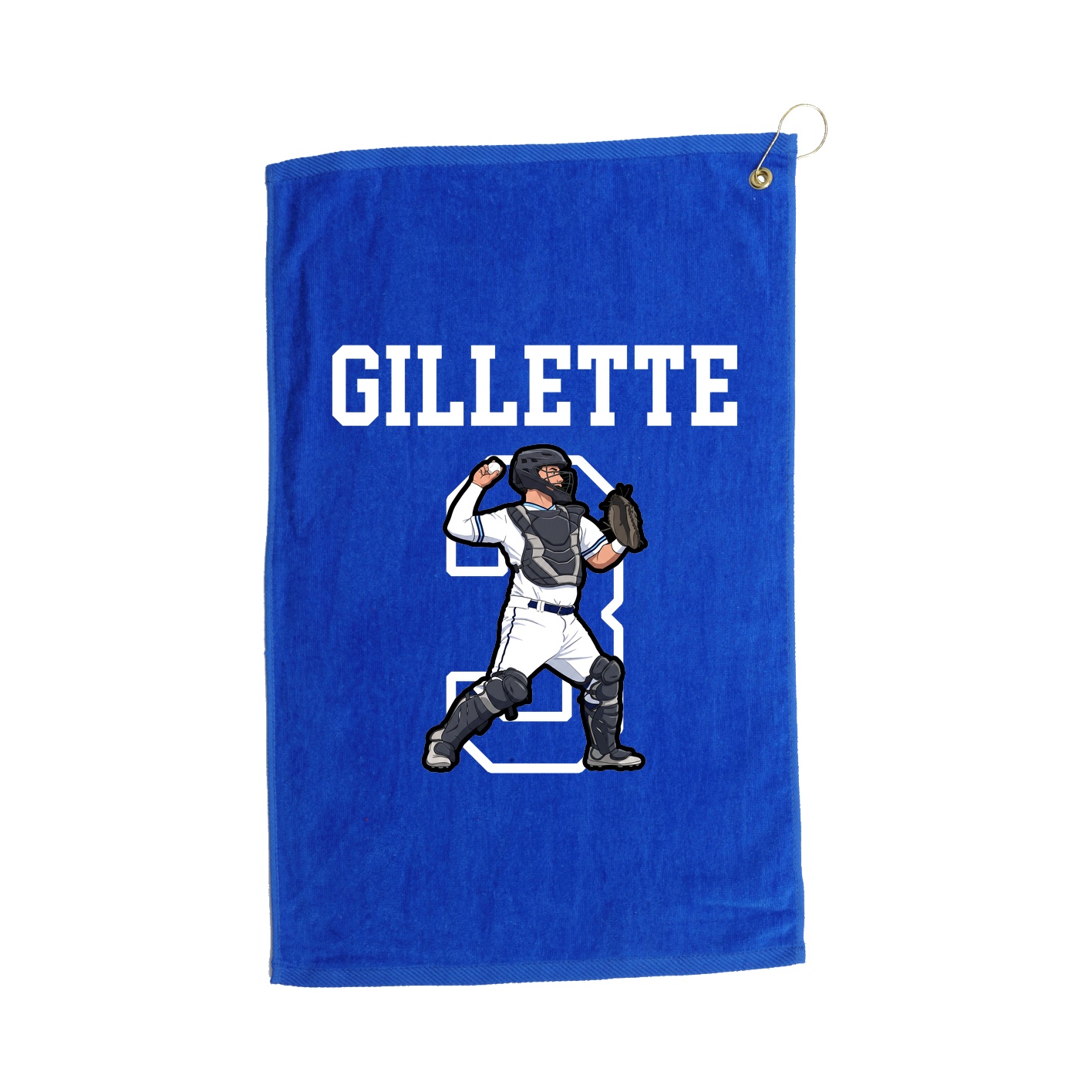 Golf Towel — Shirsey in Royal