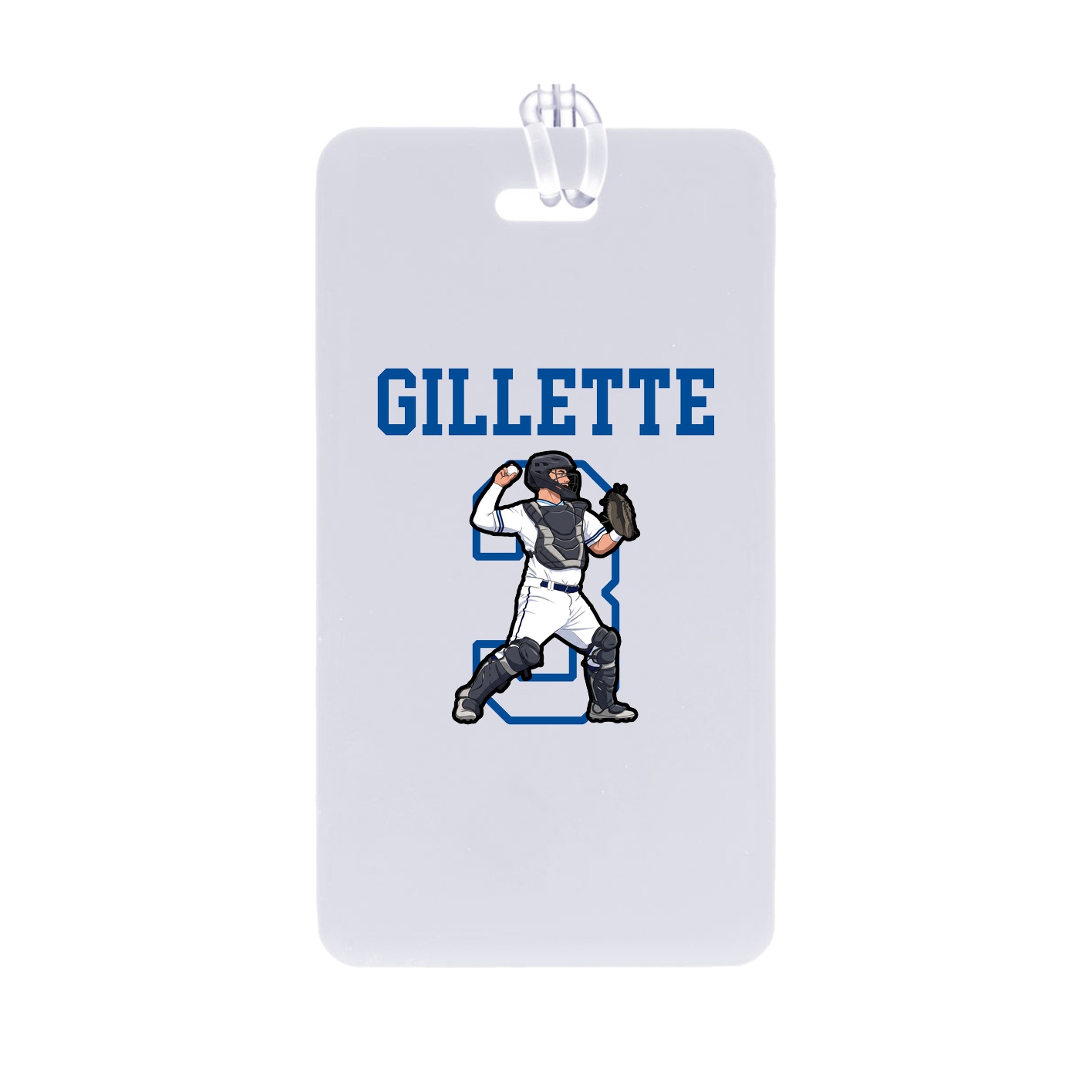 Identity Bag Tag