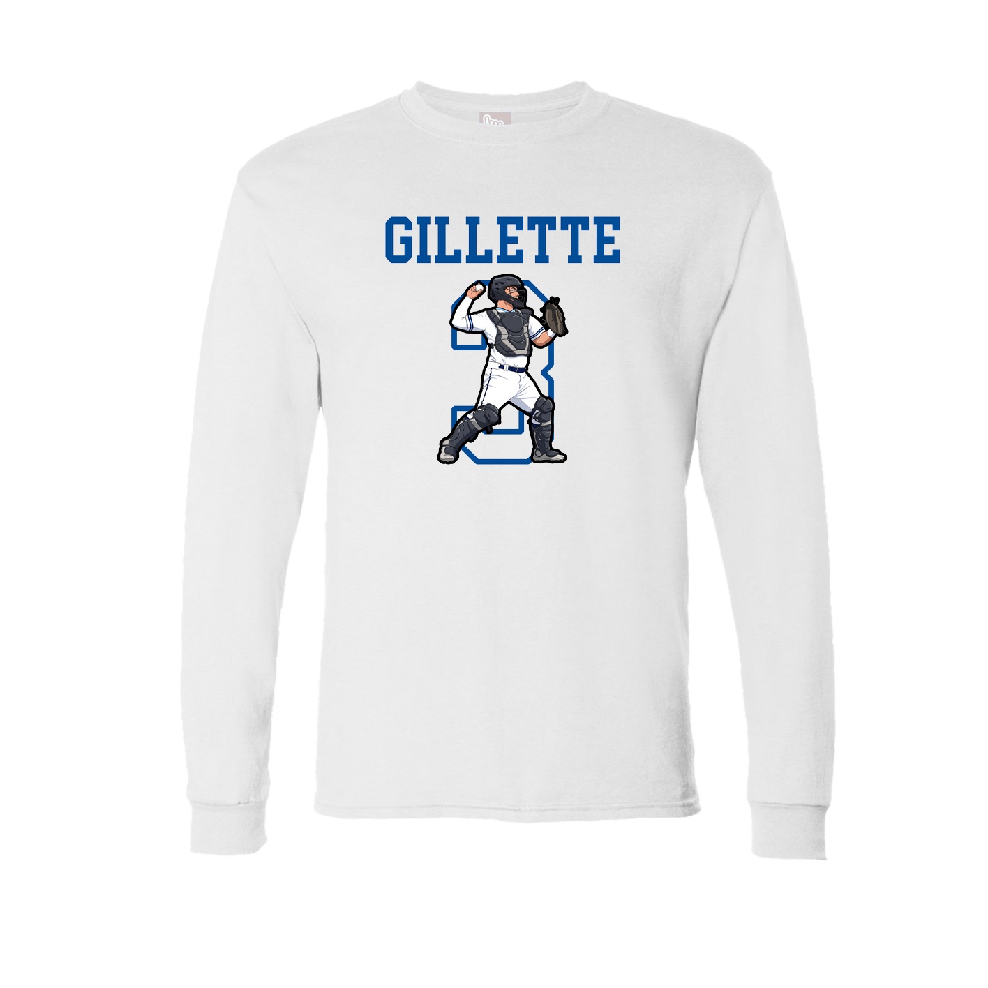 Long Sleeve Tee — Shirsey in White
