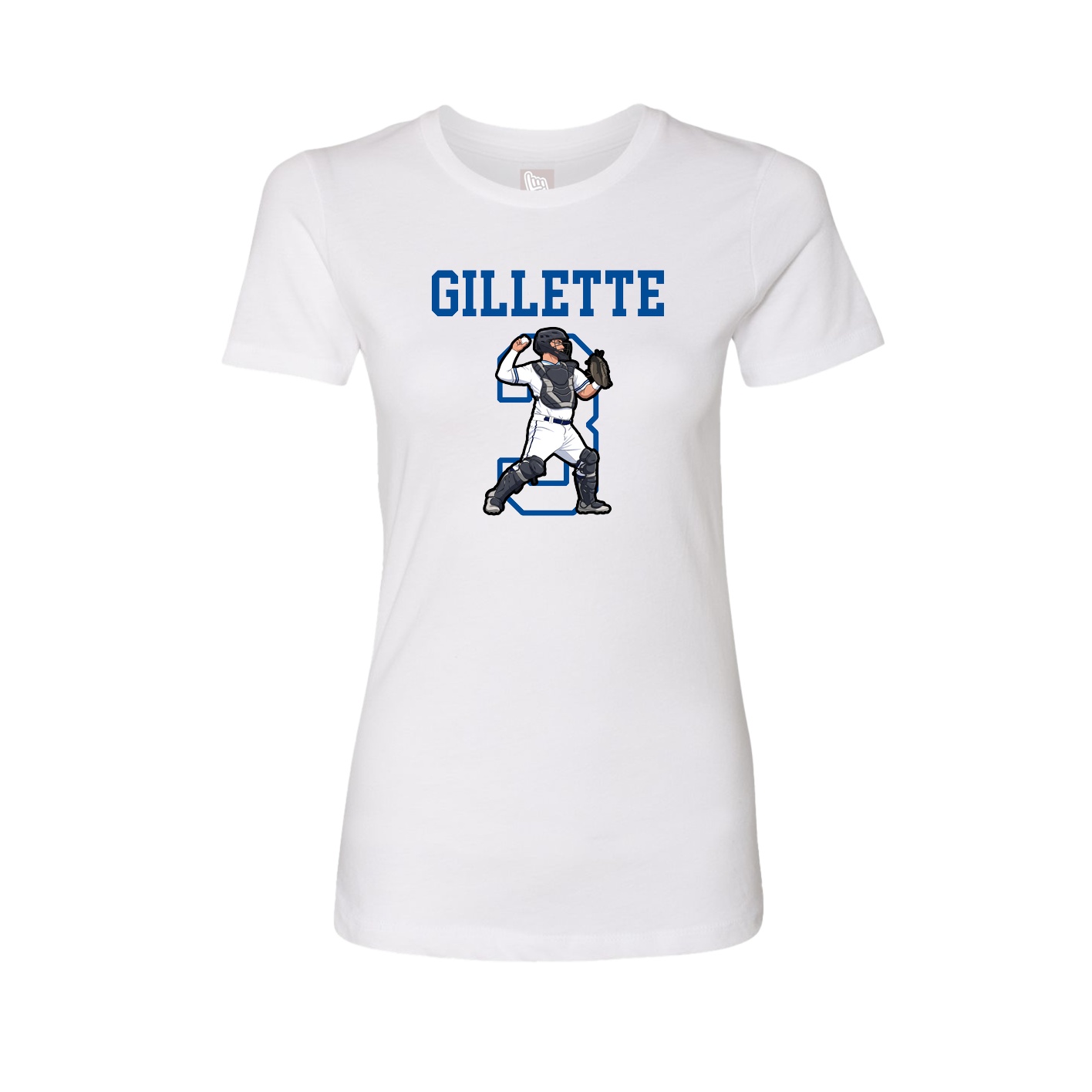 Fitted Women's Tee — Shirsey in White