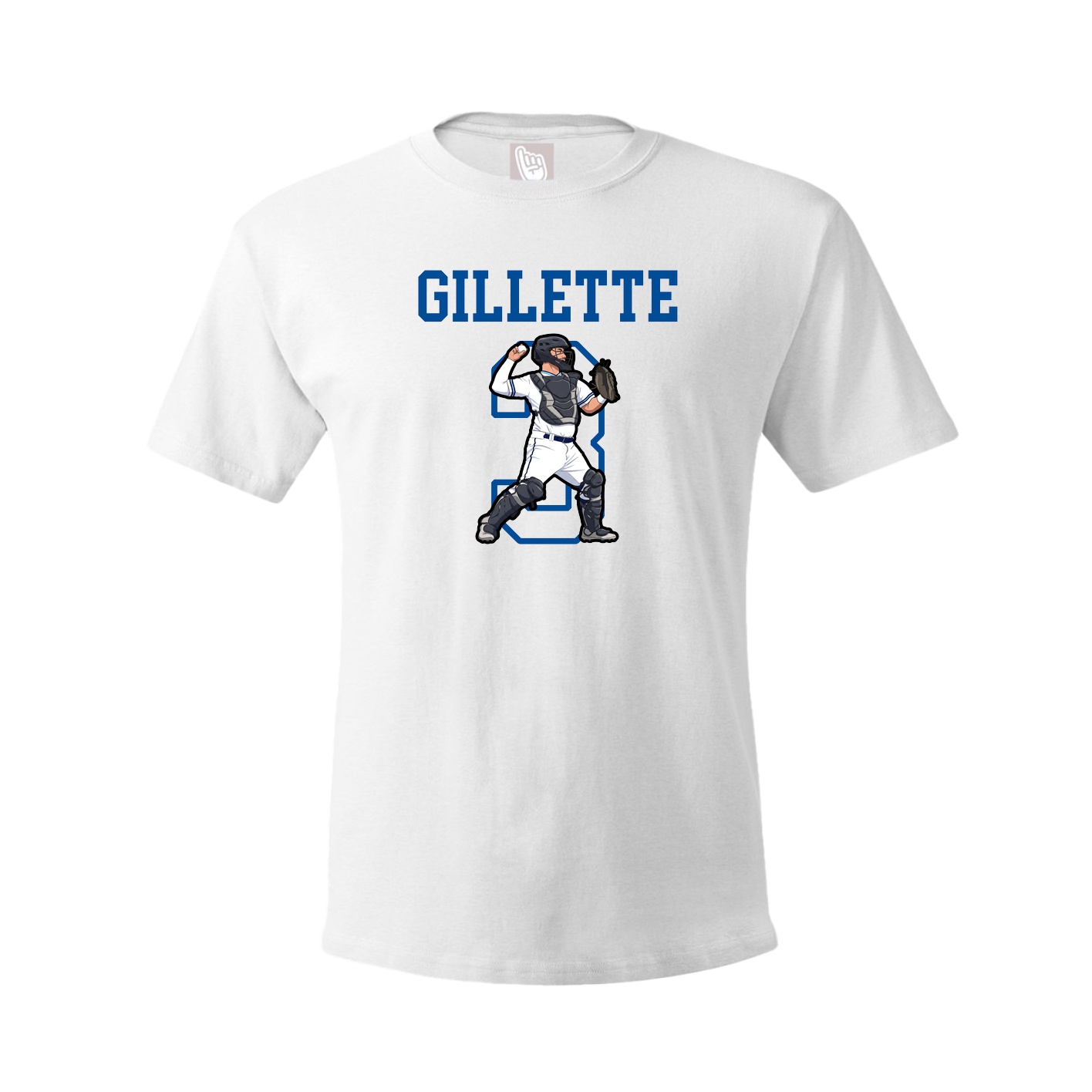 Youth Tee — Shirsey in White