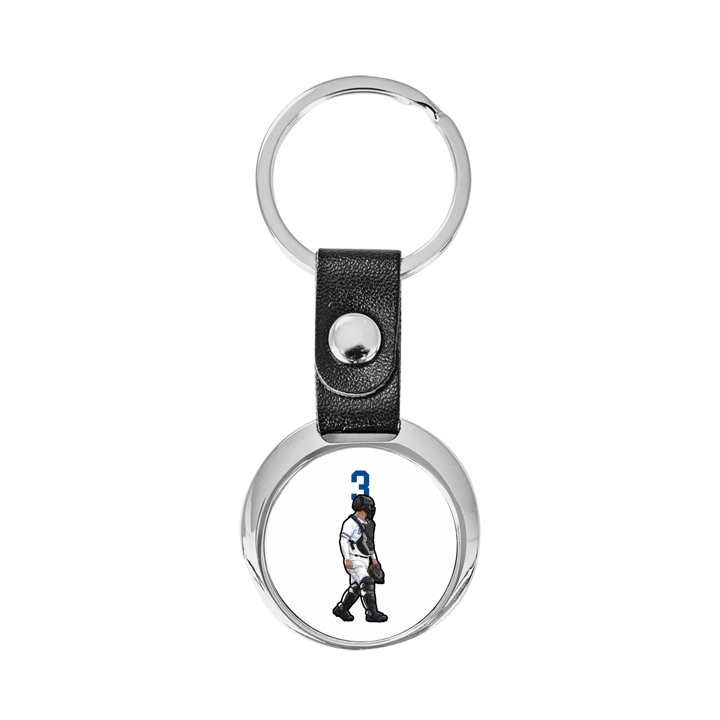 Key Chain — Number Top in Classic