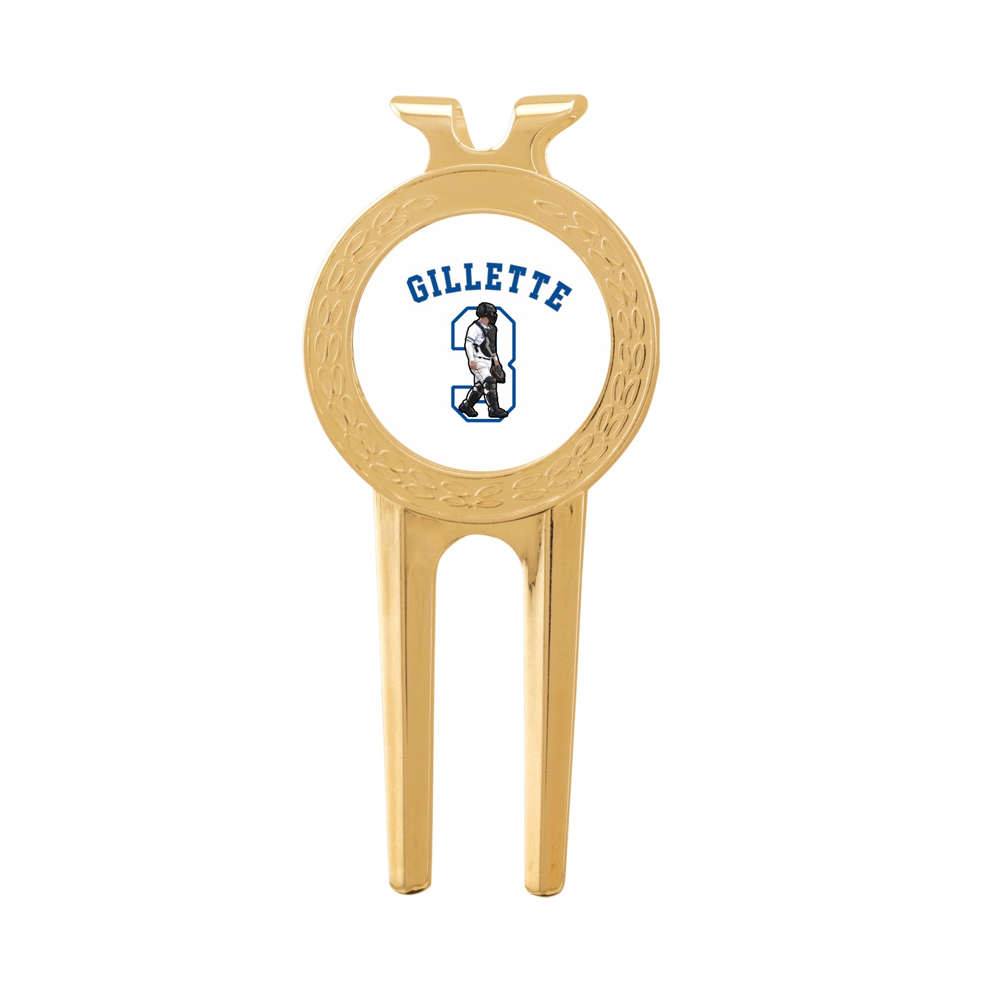 Divot Tool with Ball Marker — Shirsey Arch in Classic