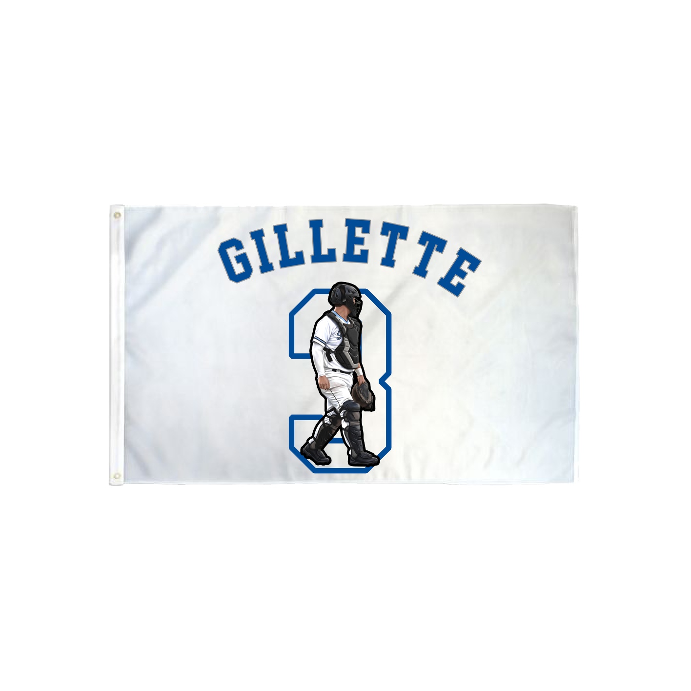 3x5 Flag — Shirsey Arch in Classic