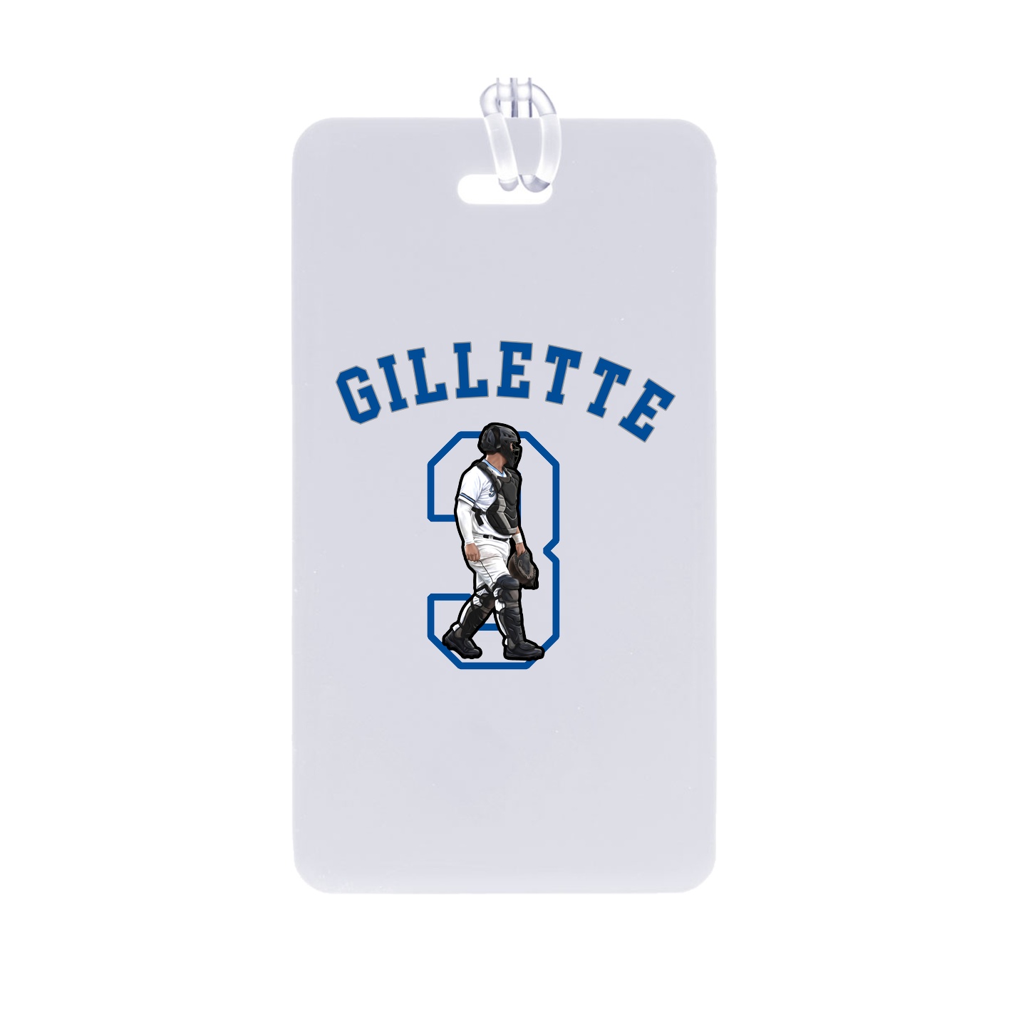 Bag Tag — Shirsey Arch in Classic