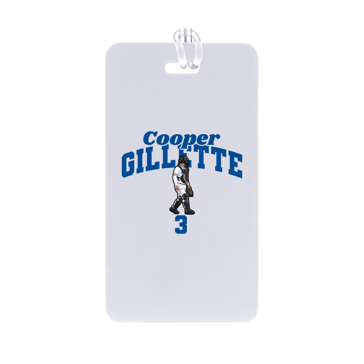 Bag Tag — Signature Arch in Classic