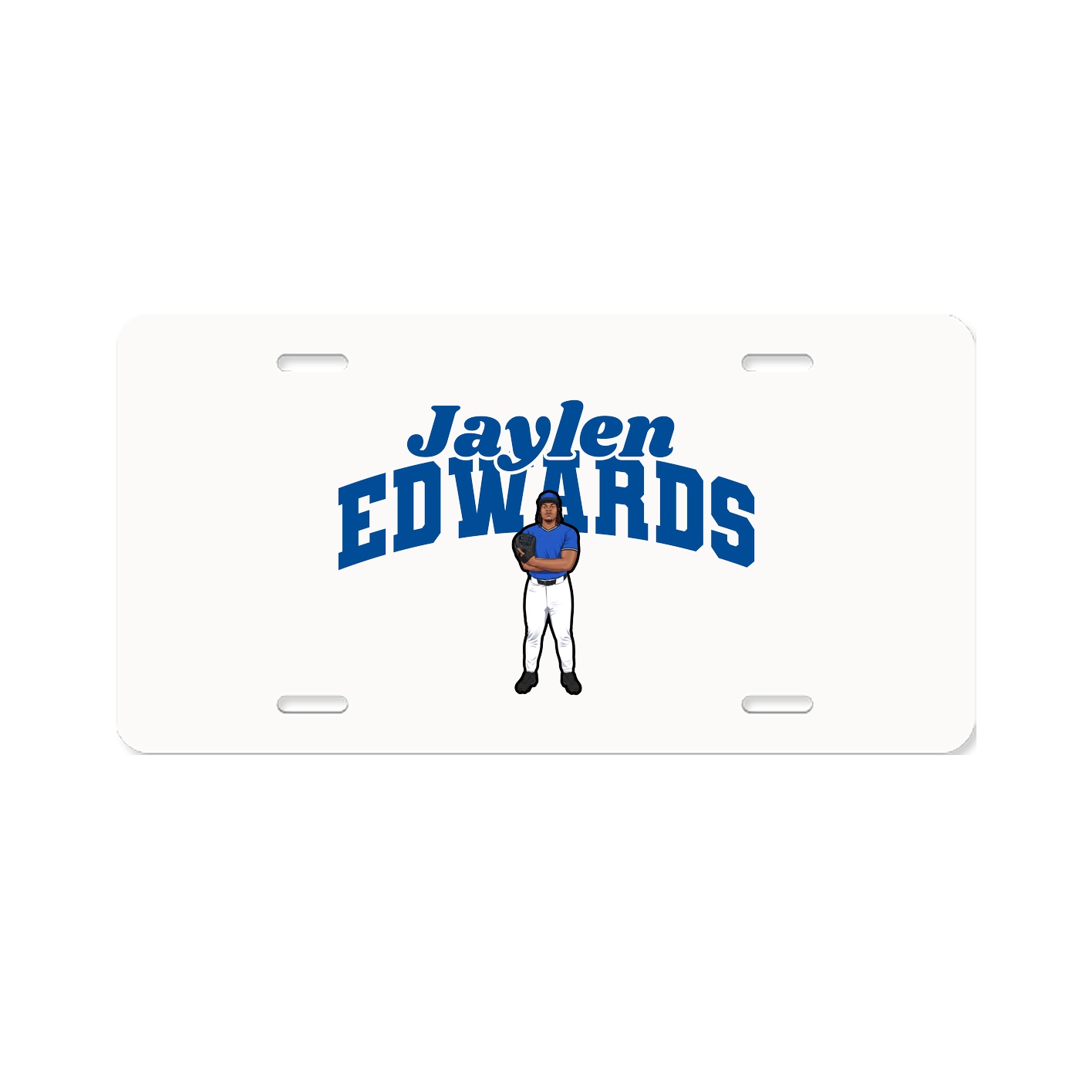 License Plate — Signature Arch in Classic