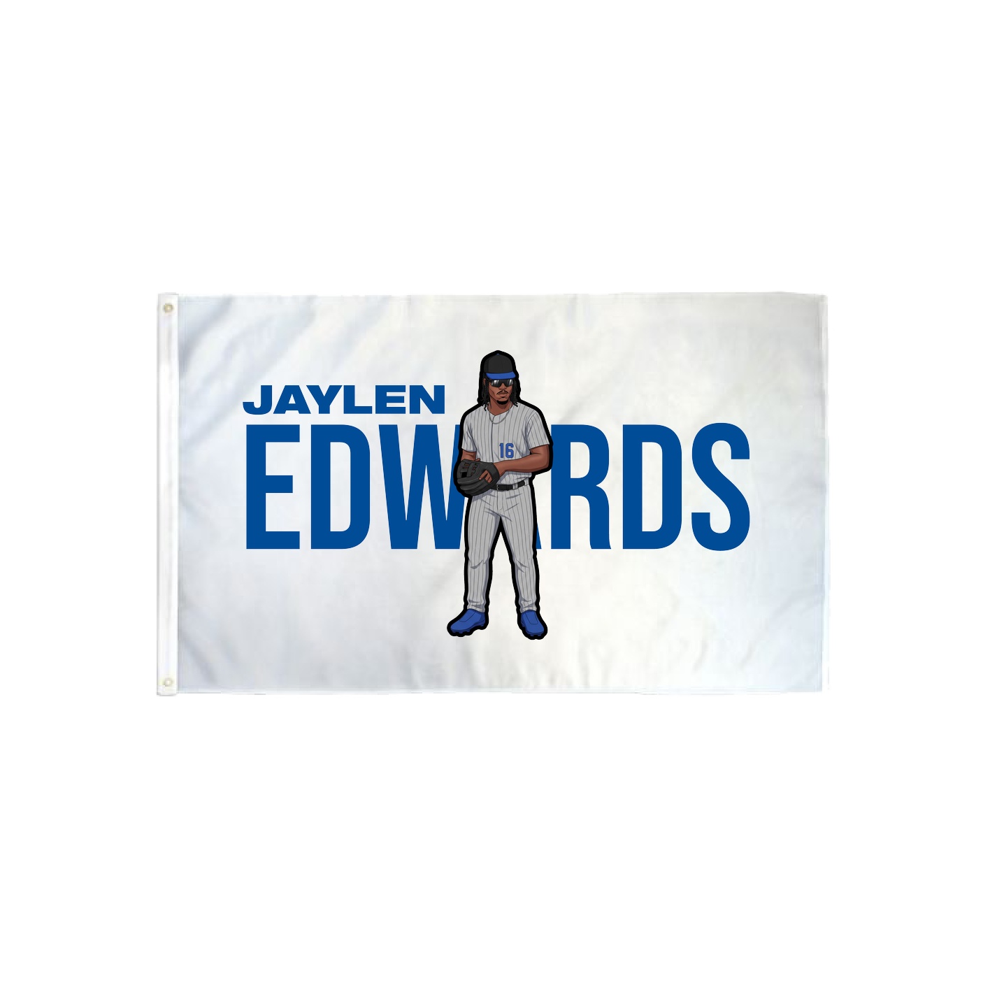 3x5 Flag — Player Name in Classic
