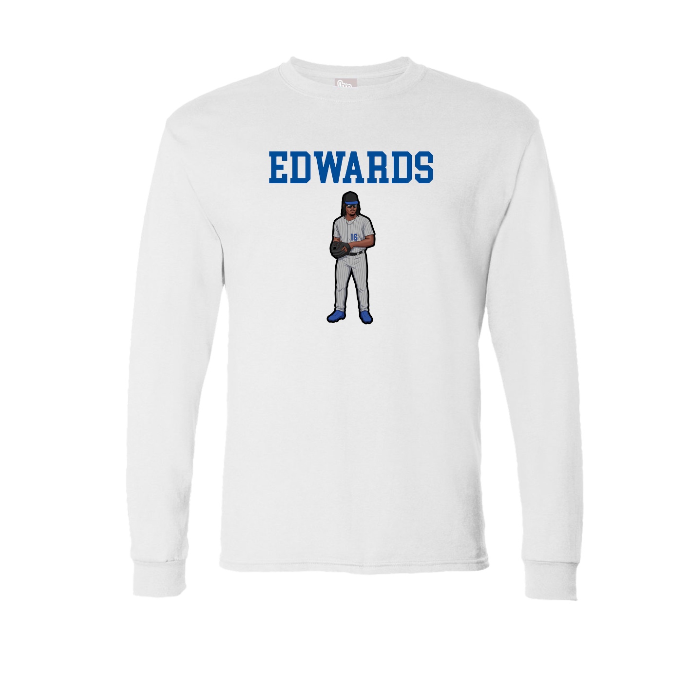 Long Sleeve Tee — Shirsey in White