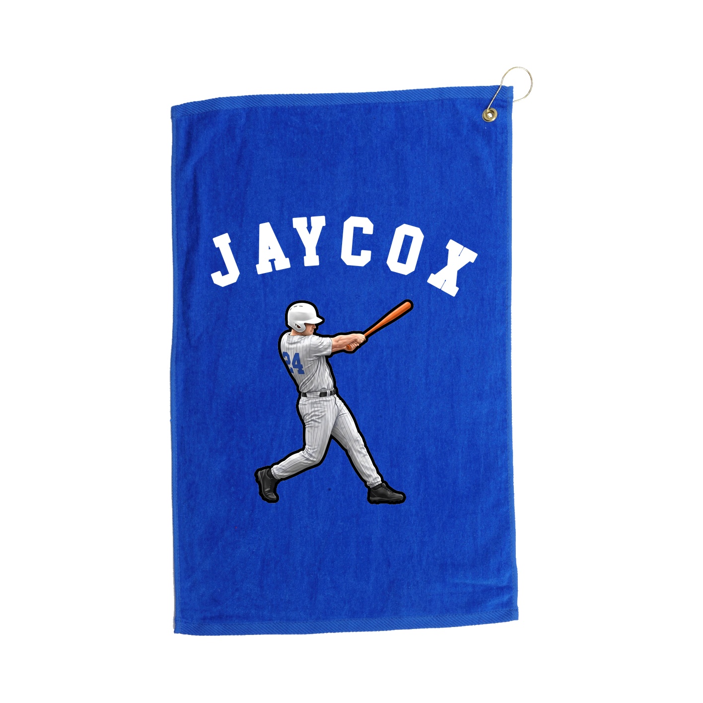 Golf Towel — Shirsey Arch in Royal
