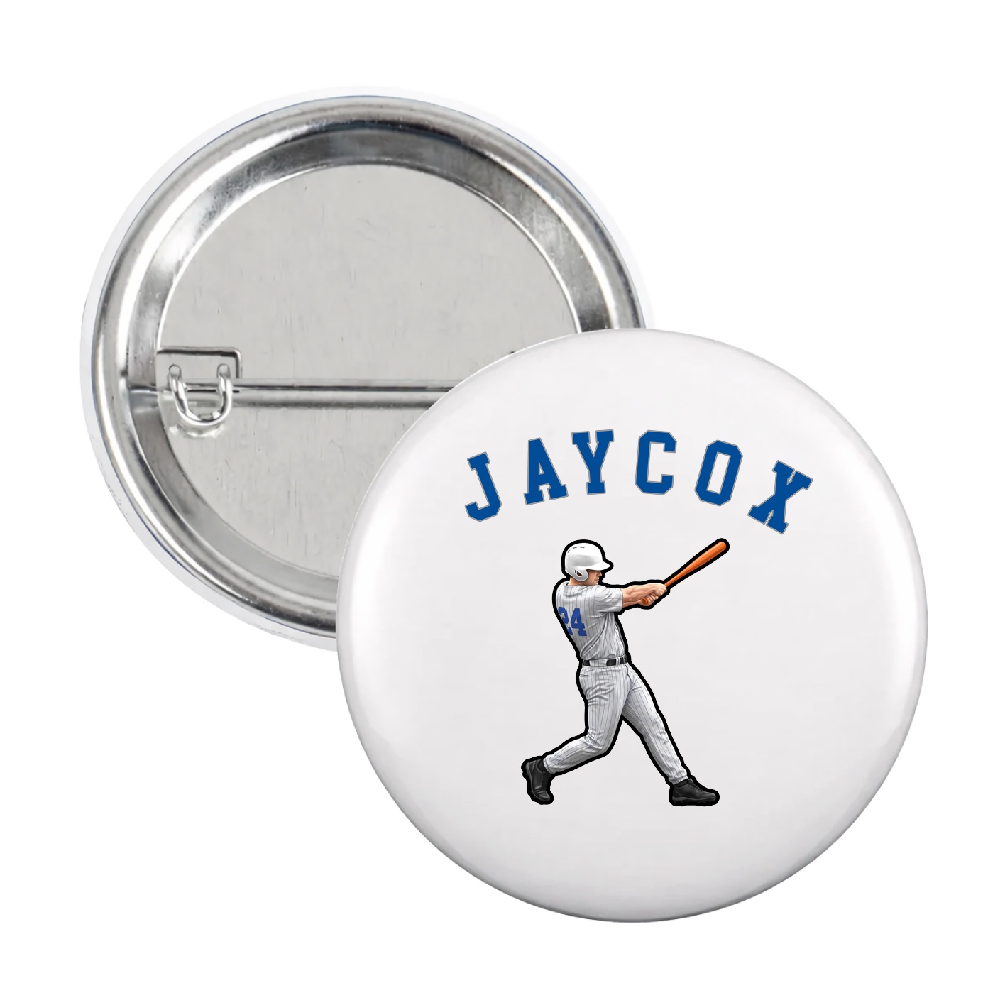 Game Day Button — Shirsey Arch in White