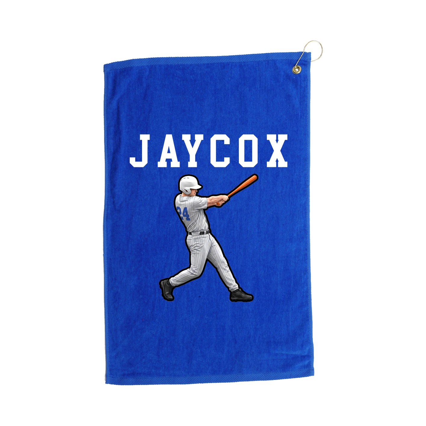 Golf Towel — Shirsey in Royal