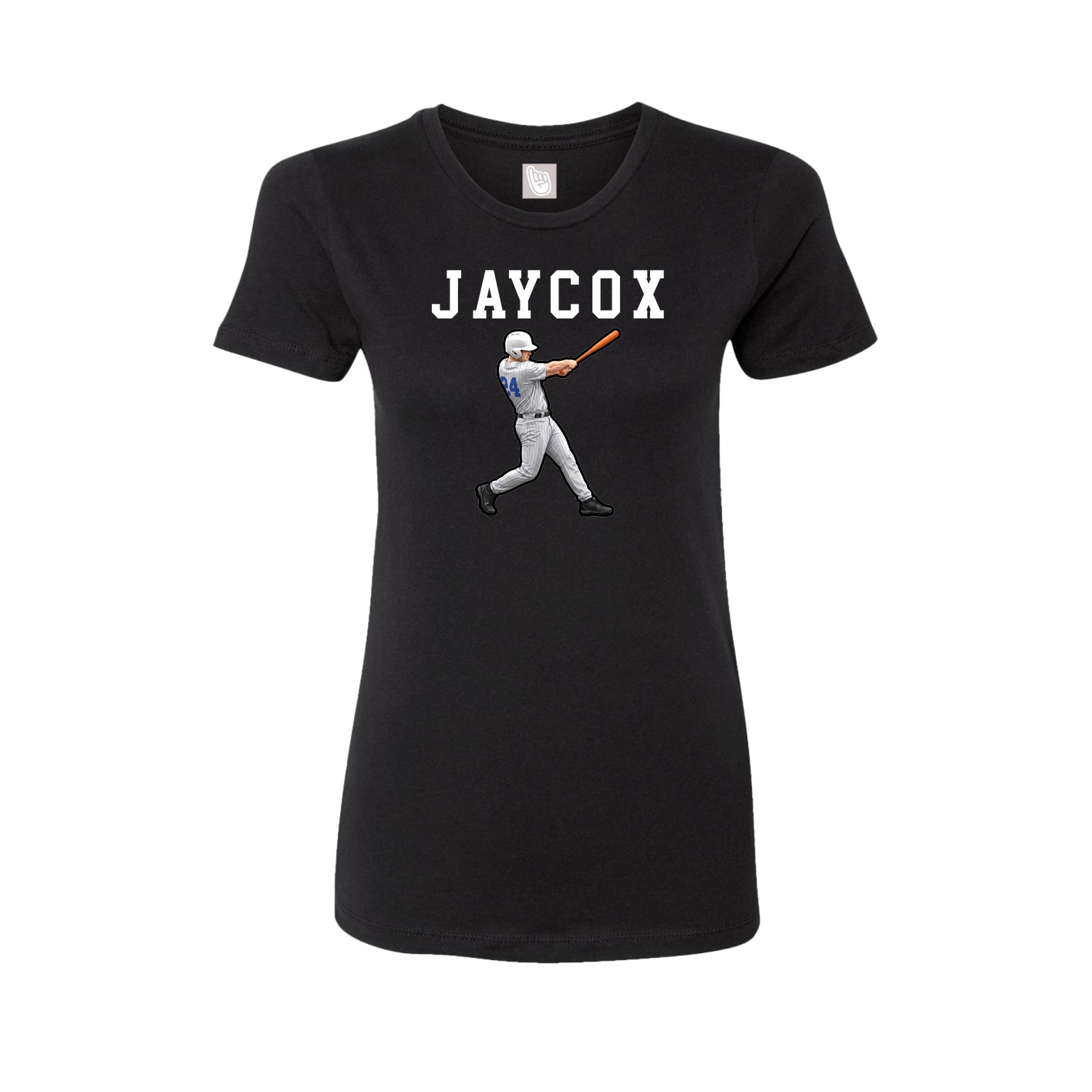 Fitted Women's Tee — Shirsey in Black