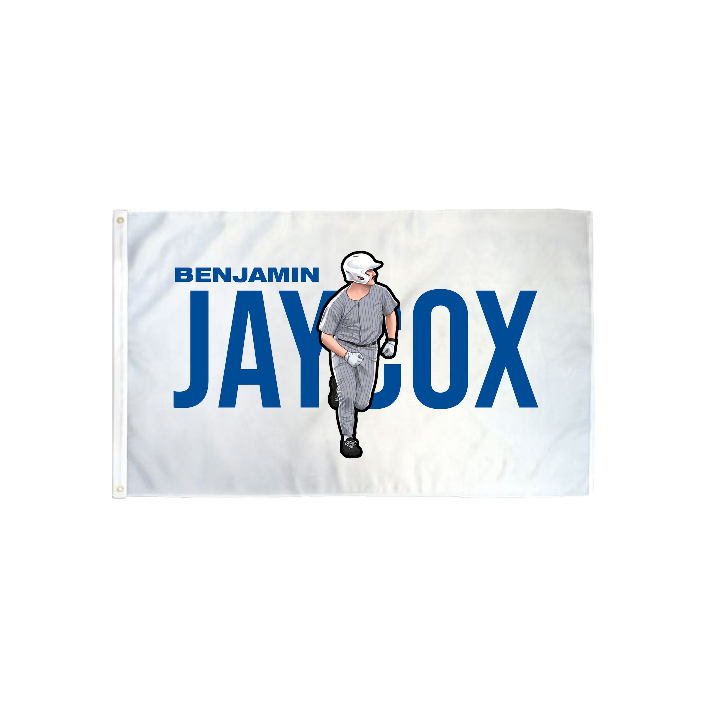 3x5 Flag — Player Name in Classic