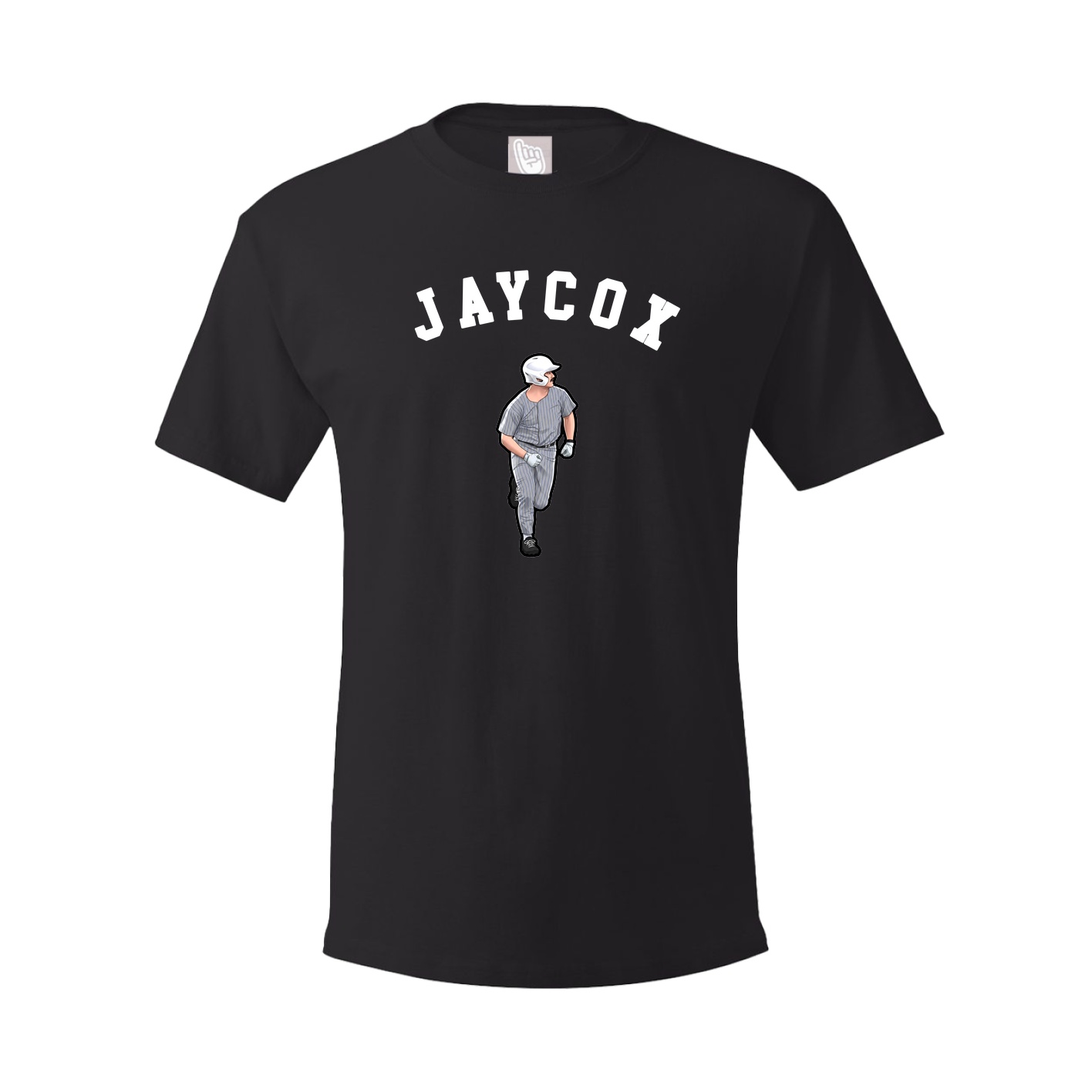 Youth Tee — Shirsey Arch in Black
