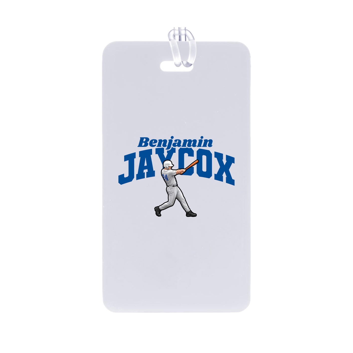 Bag Tag — Signature Arch in Classic