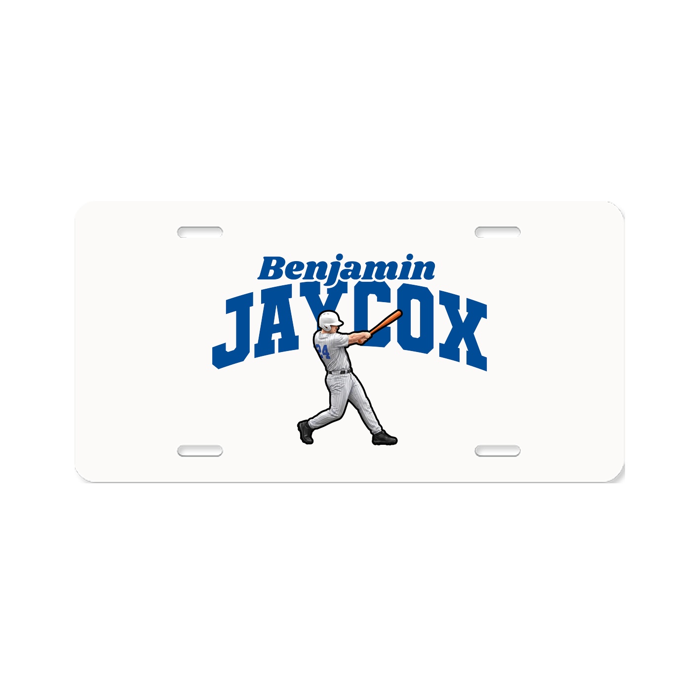License Plate — Signature Arch in Classic