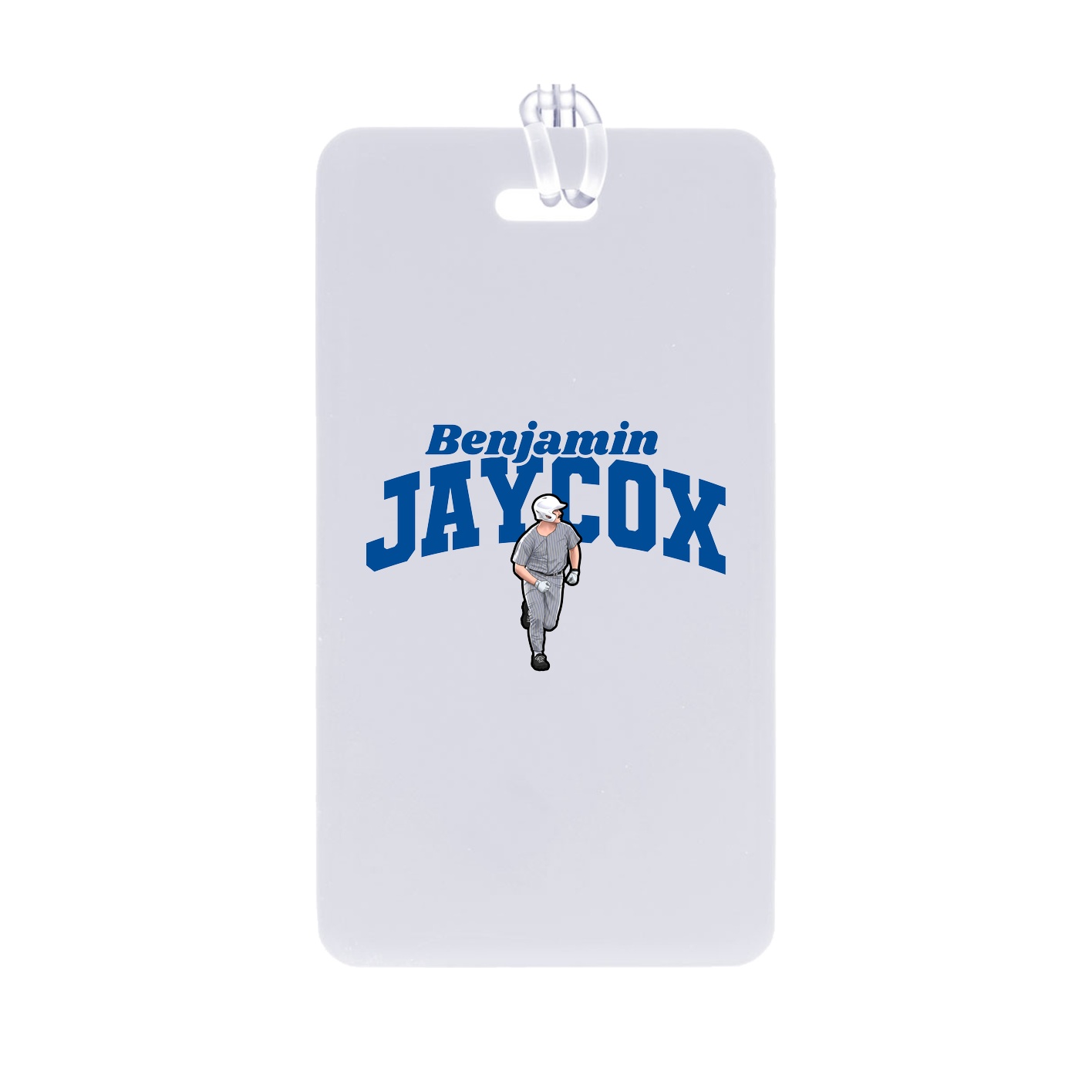 Bag Tag — Signature Arch in Classic