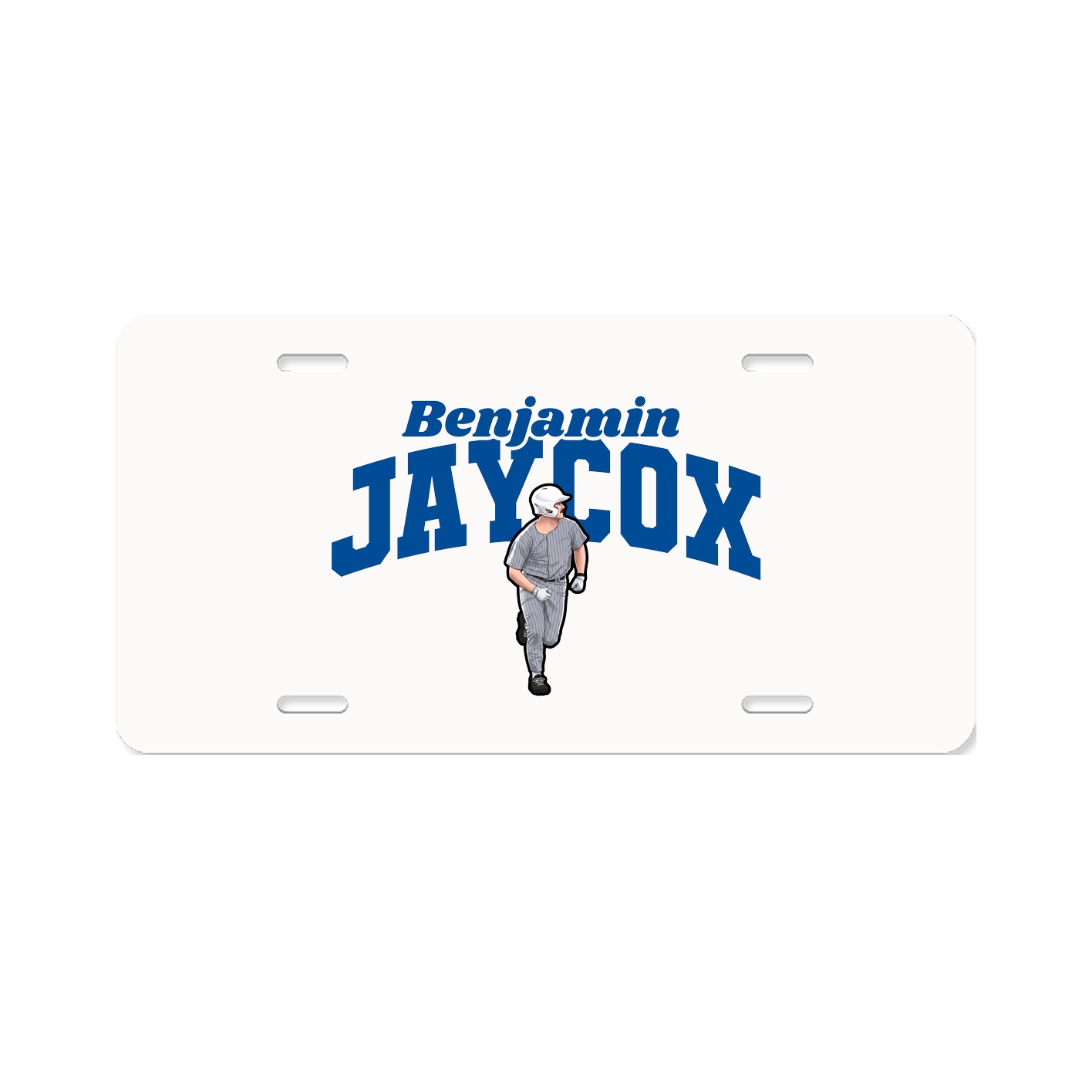 License Plate — Signature Arch in Classic