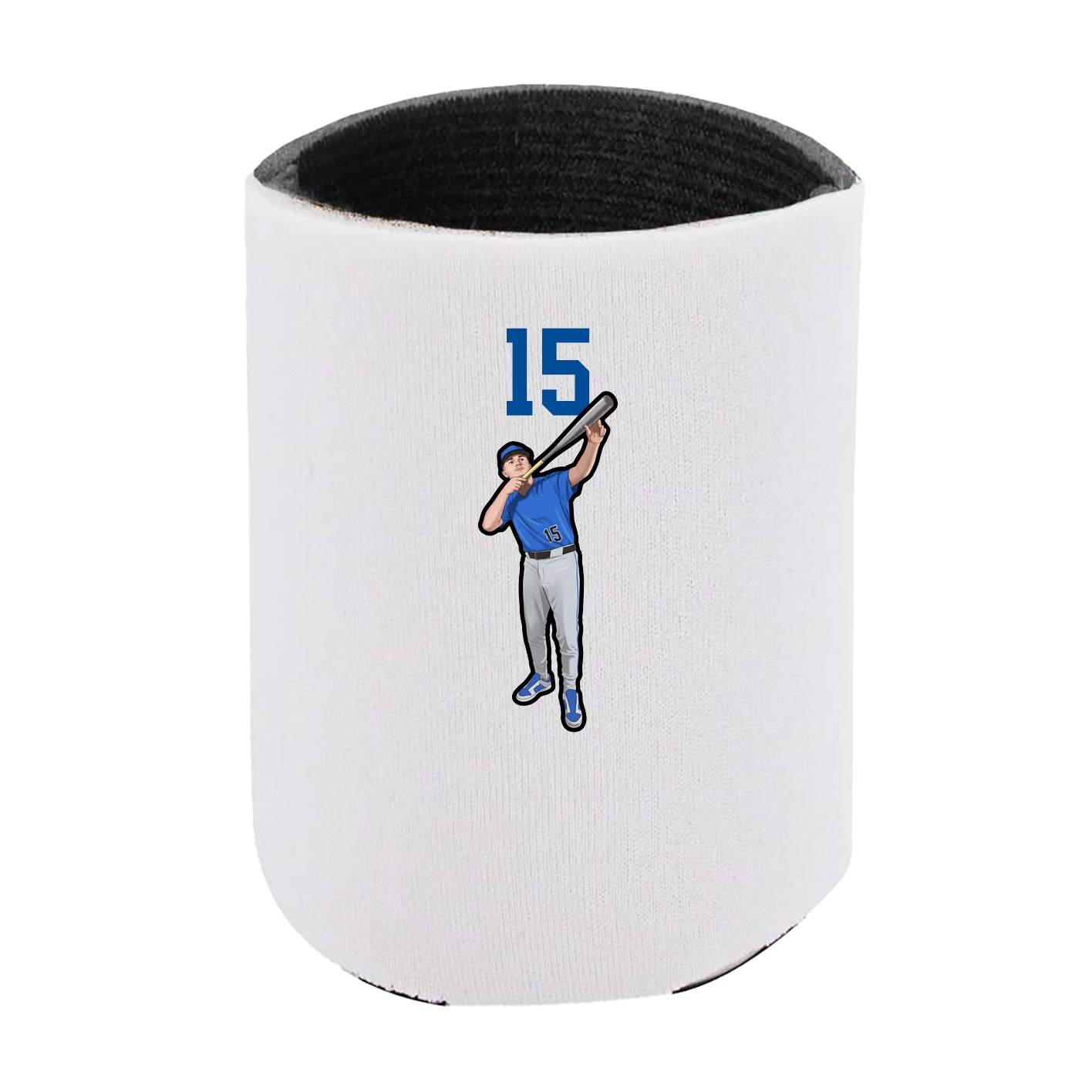 Can Holder — Number Top in White
