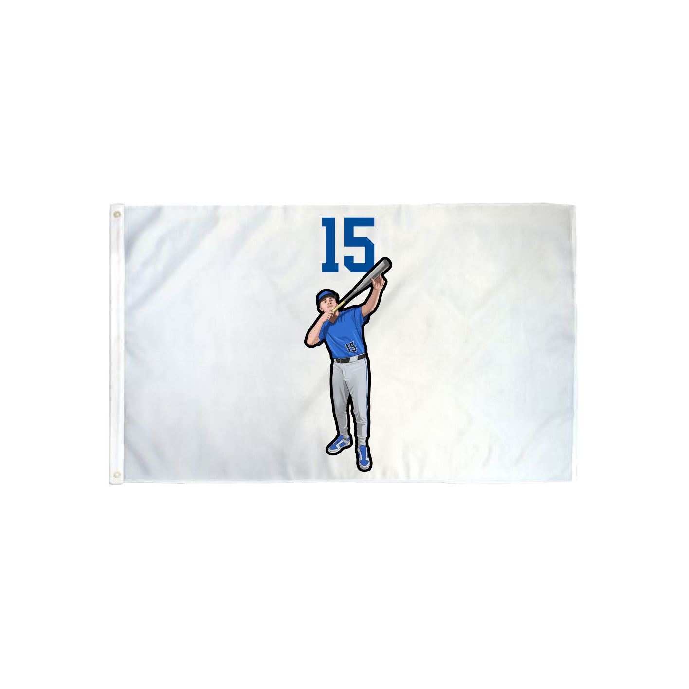 3x5 Flag — Number Top in Classic