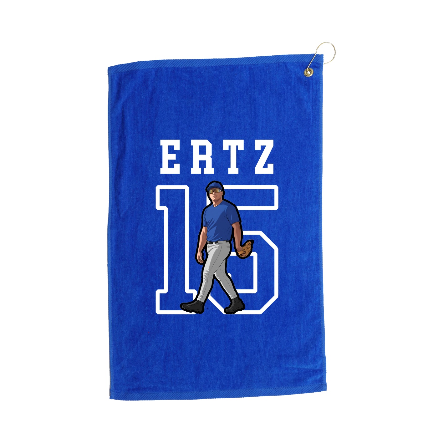 Golf Towel — Shirsey in Royal