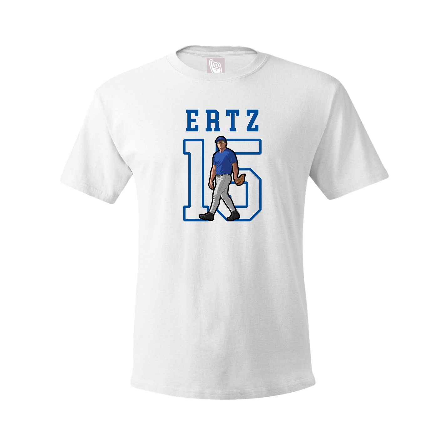 Youth Tee — Shirsey in White