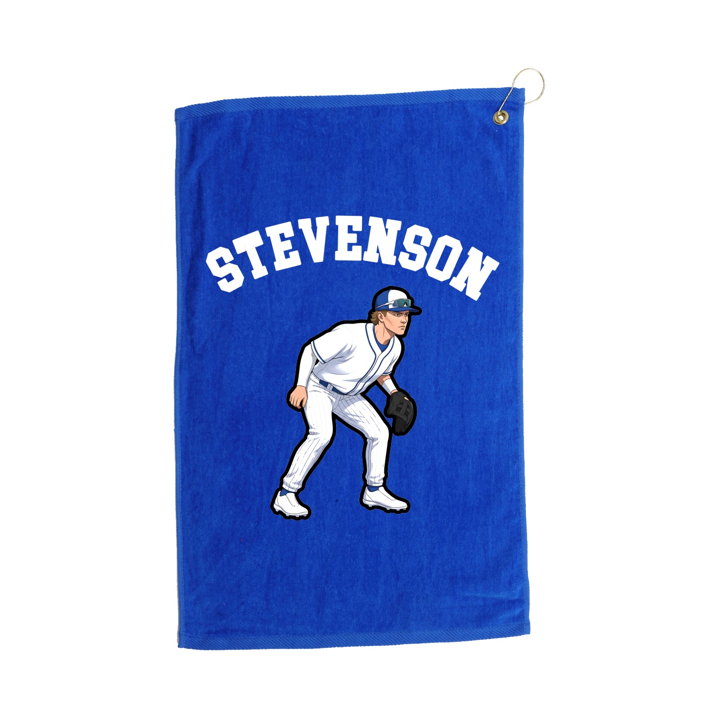 Golf Towel — Shirsey Arch in Royal