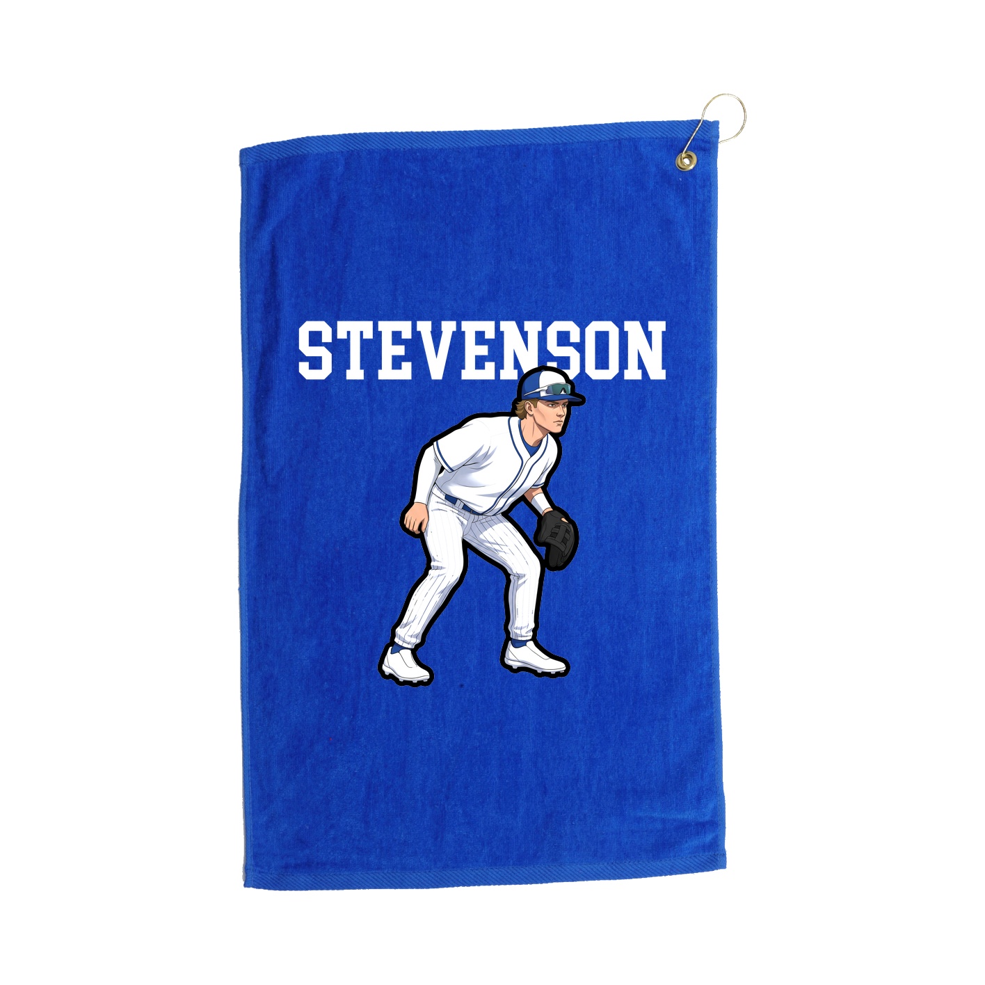Golf Towel — Shirsey in Royal