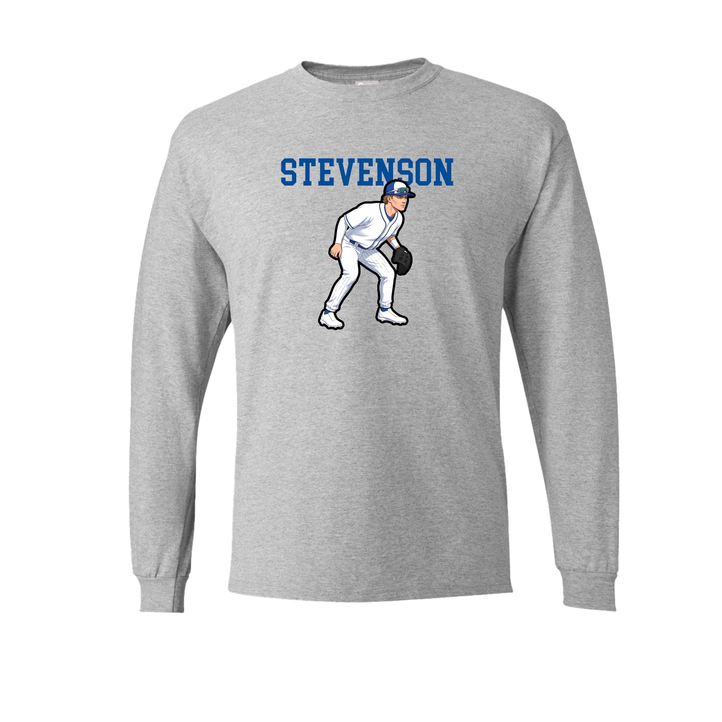 Long Sleeve Tee — Shirsey in Grey