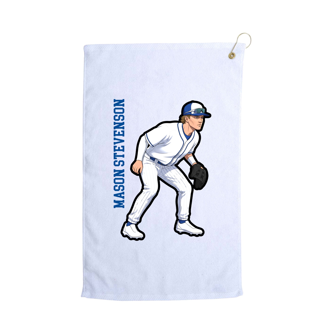 Terry Velour Golf Towel