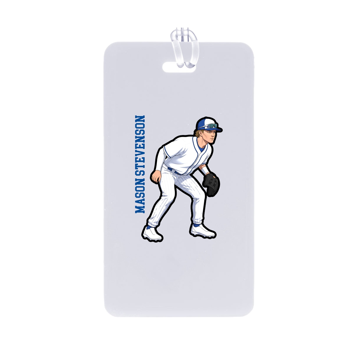 Identity Bag Tag
