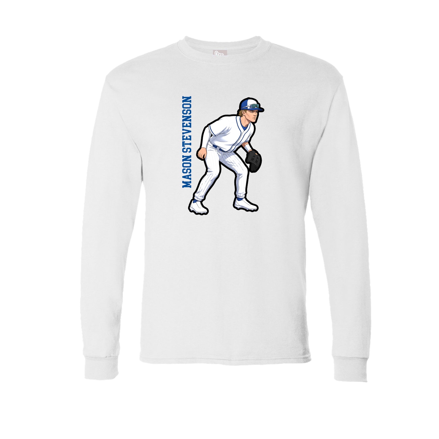NIL Club Long Sleeve Tee