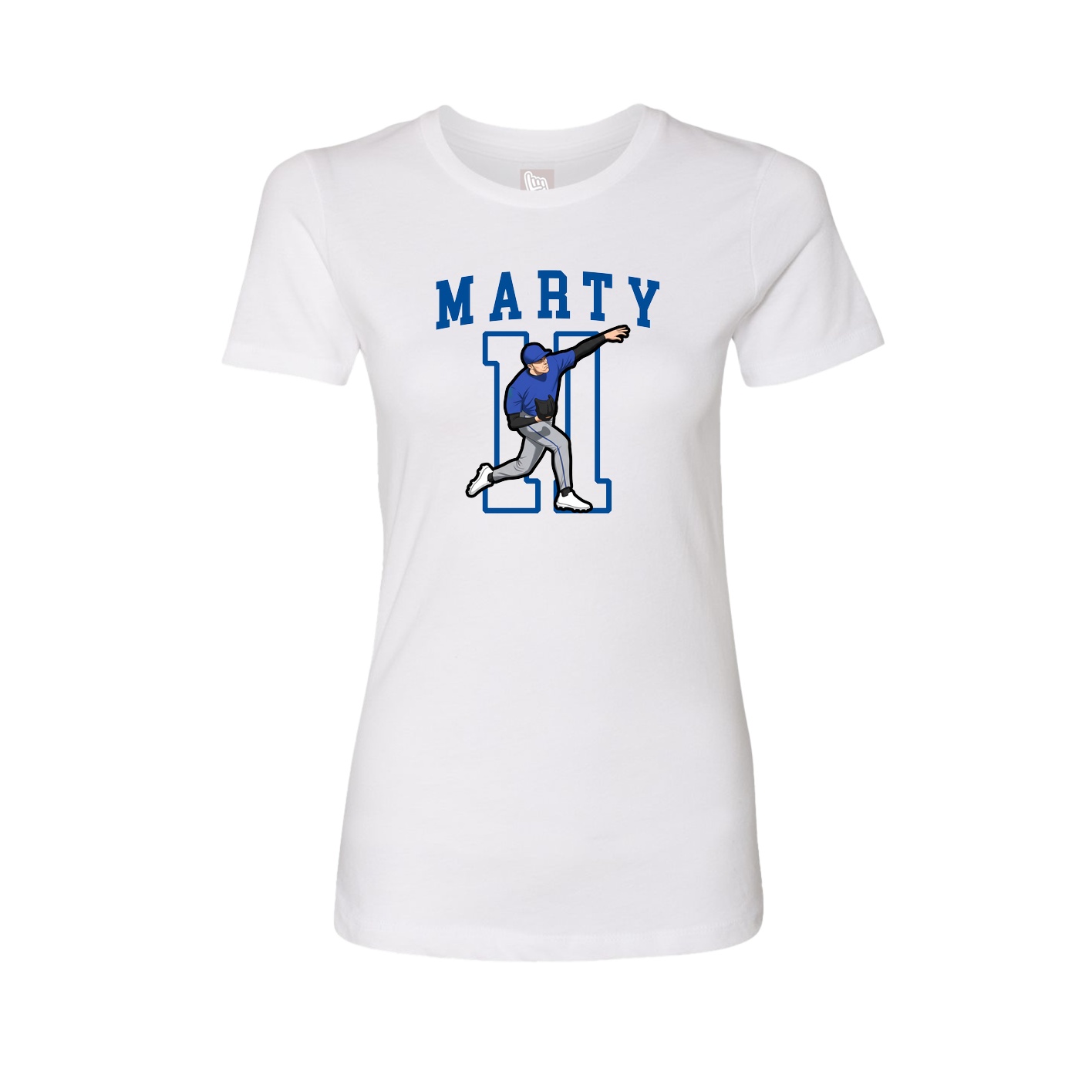 Fitted Women's Tee — Shirsey in White