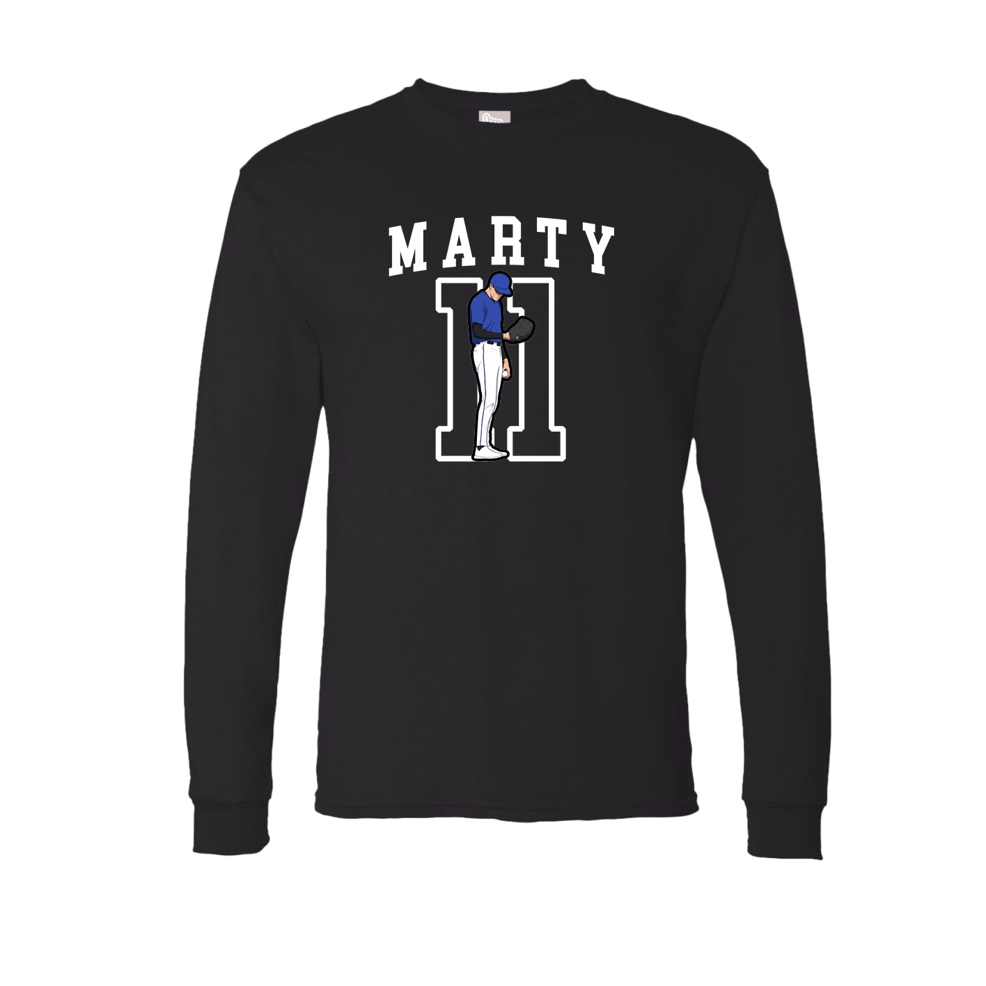 Long Sleeve Tee — Shirsey in Black