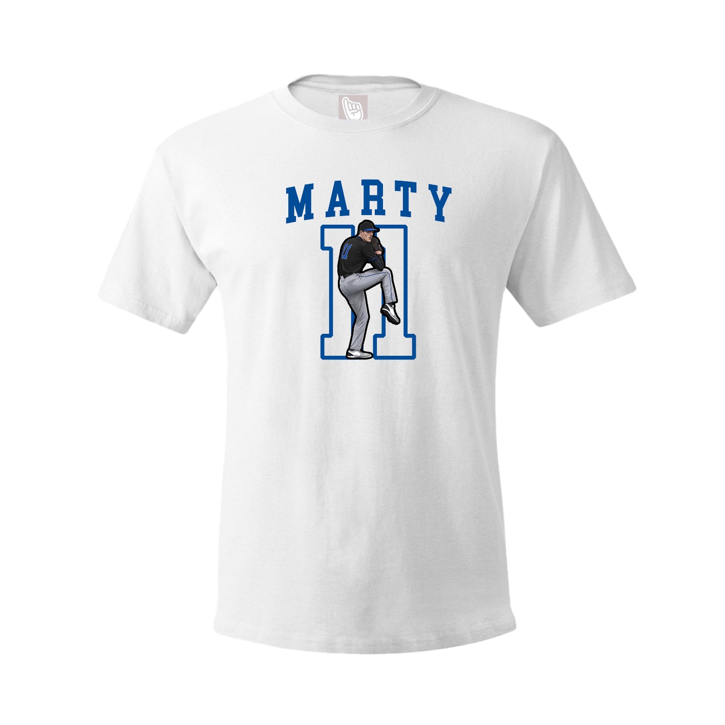 Tee — Shirsey in White